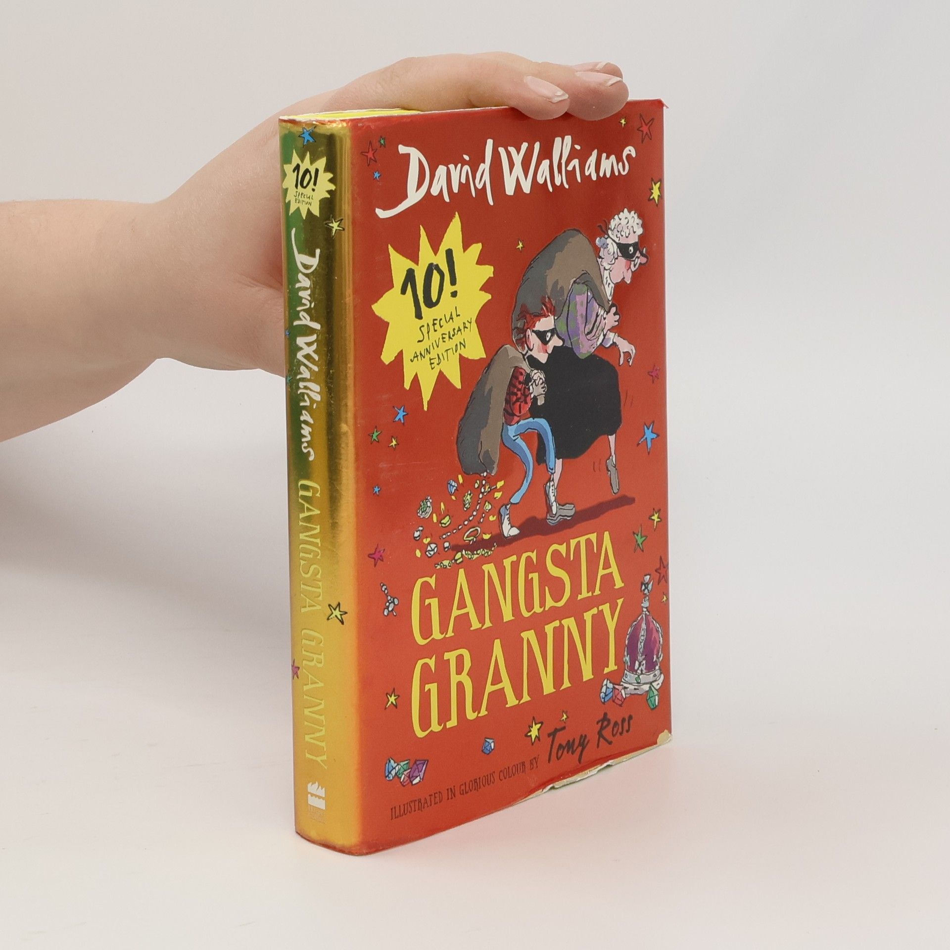 David Walliams Gangsta Granny