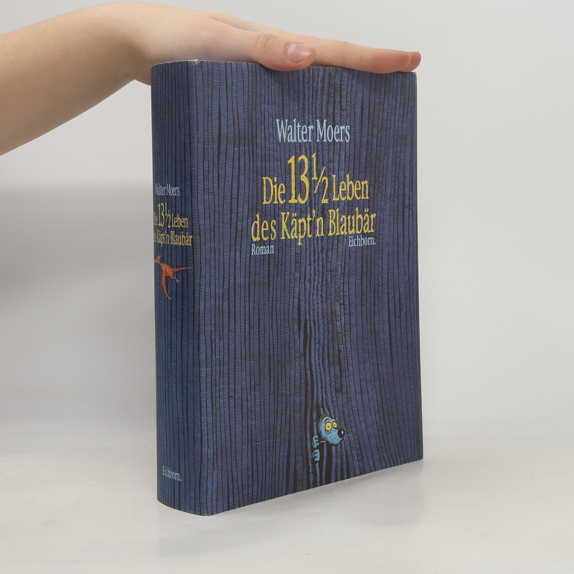 Walter Moers Die 13 1/2 Leben des Käpt'n Blaubär