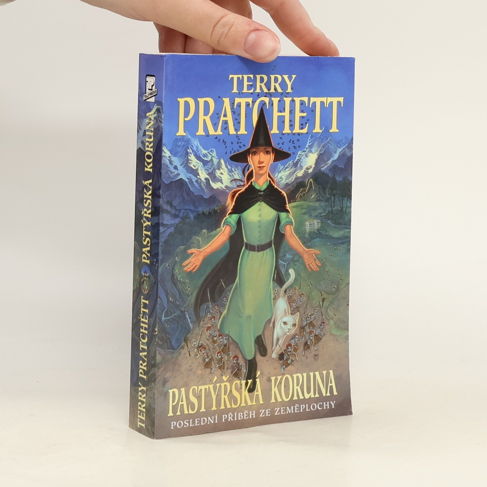 Terry Pratchett Pastýřská koruna