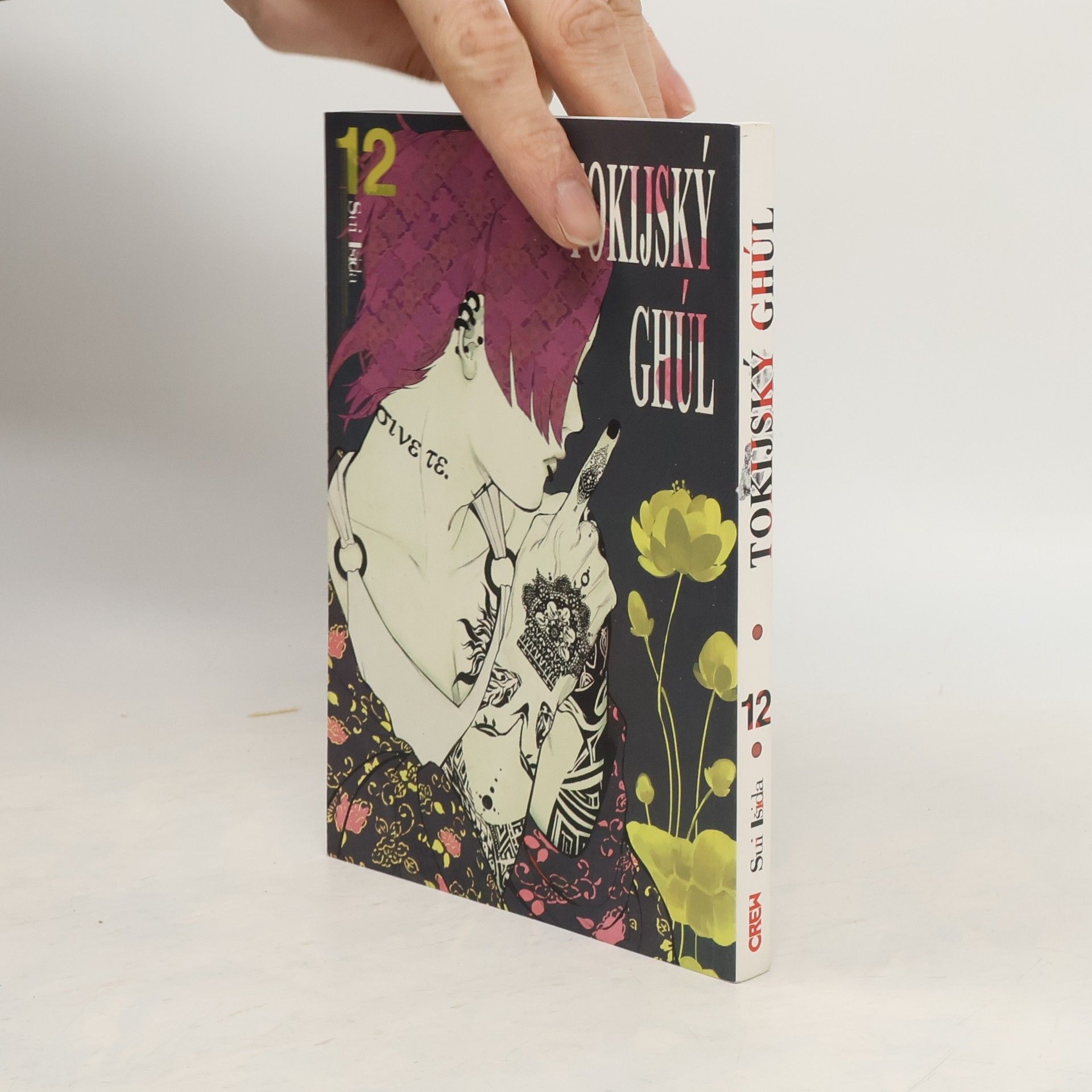 Sui Išida Tokijský ghúl 12