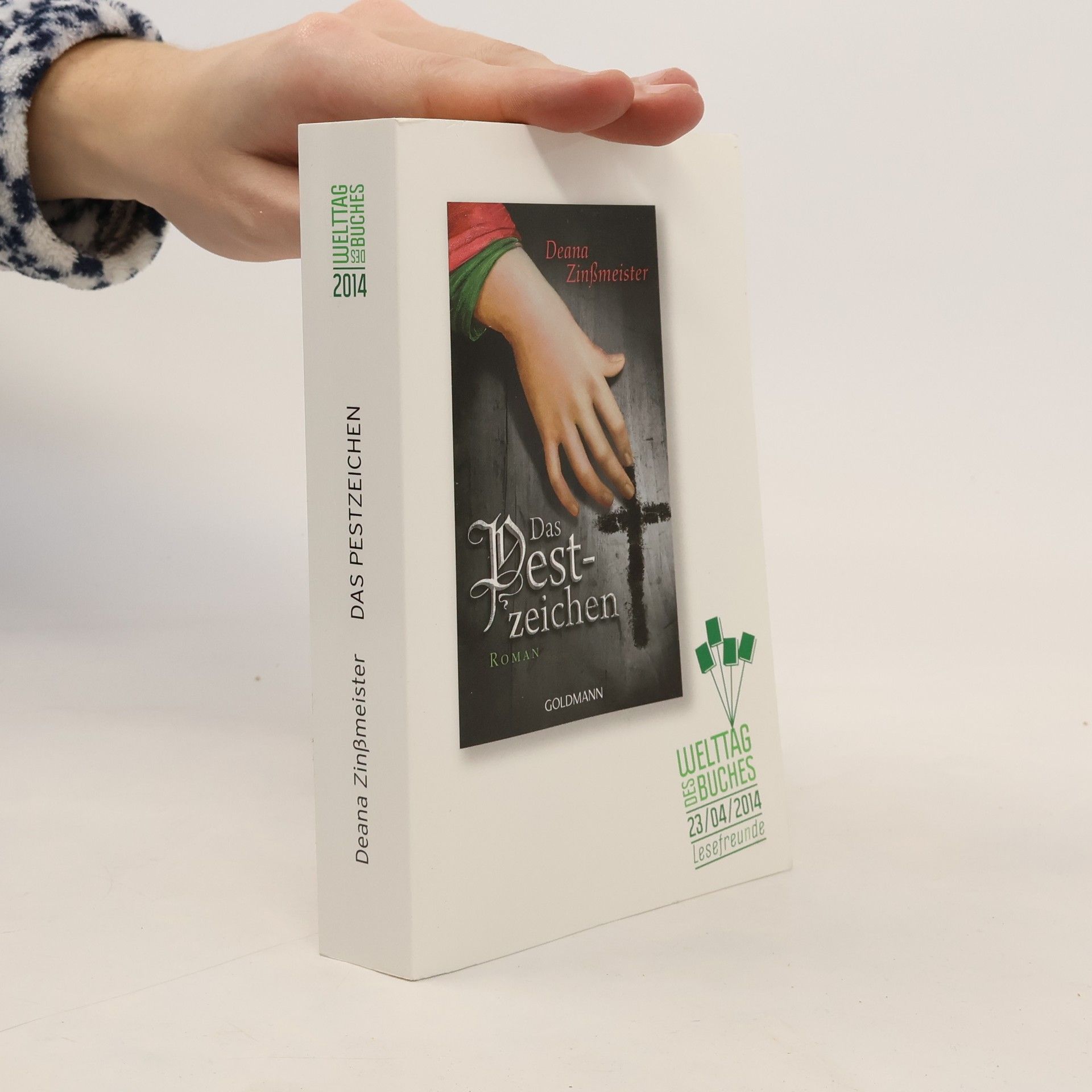 Deana Zinßmeister Das Pestzeichen