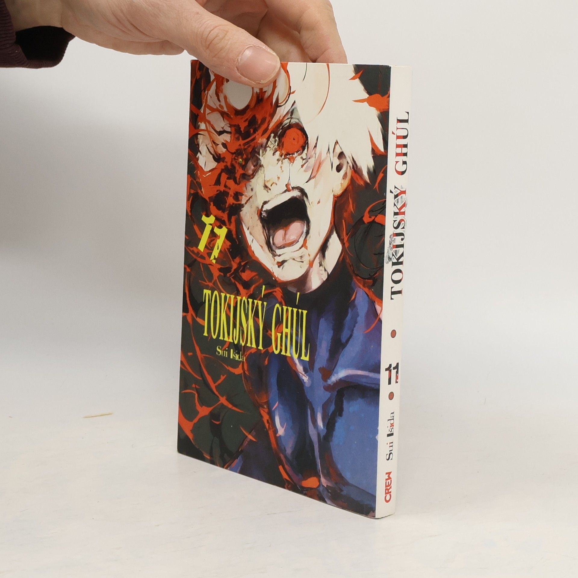 Sui Išida Tokijský ghúl 11