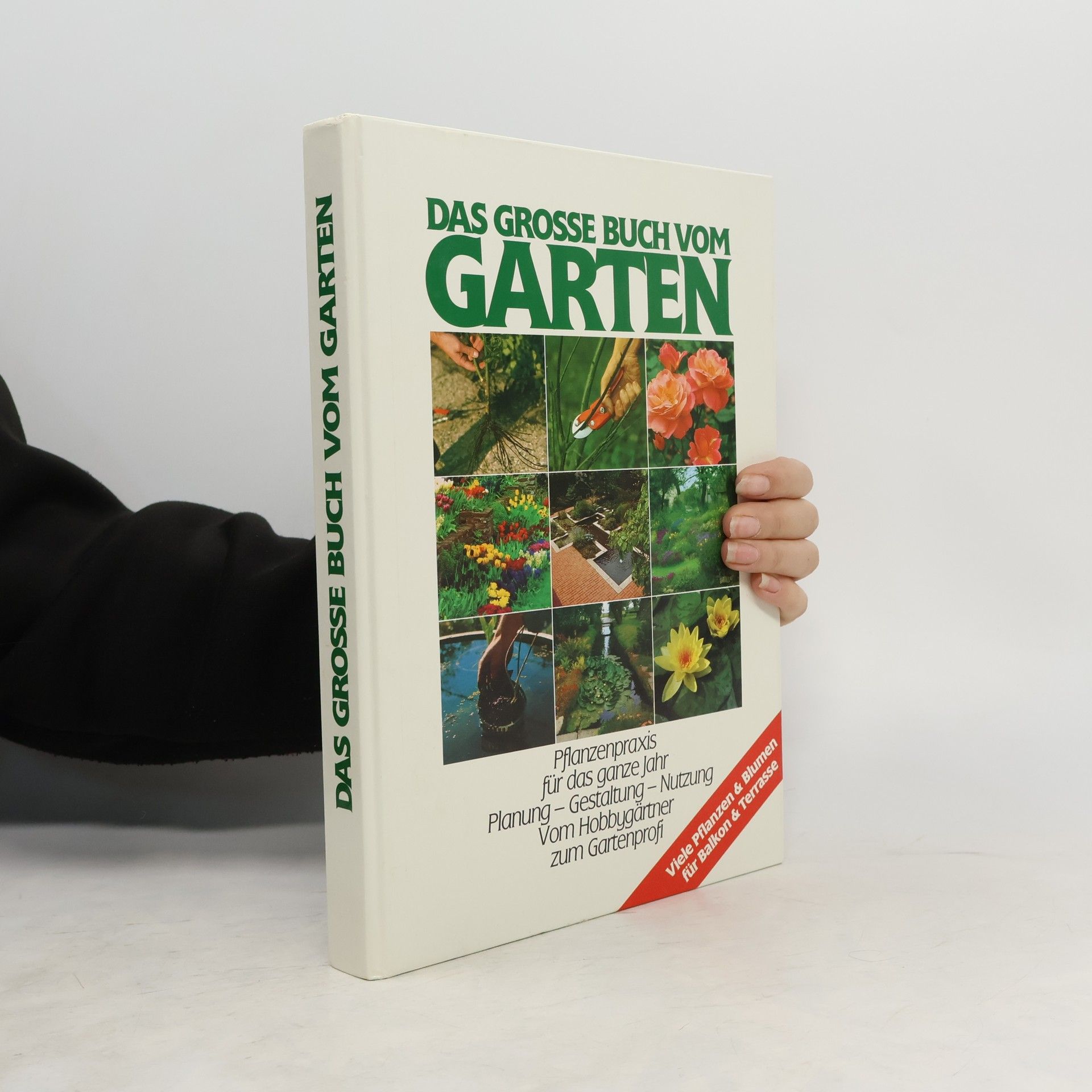 Autorenkollektiv Das grosse Buch vom Garten
