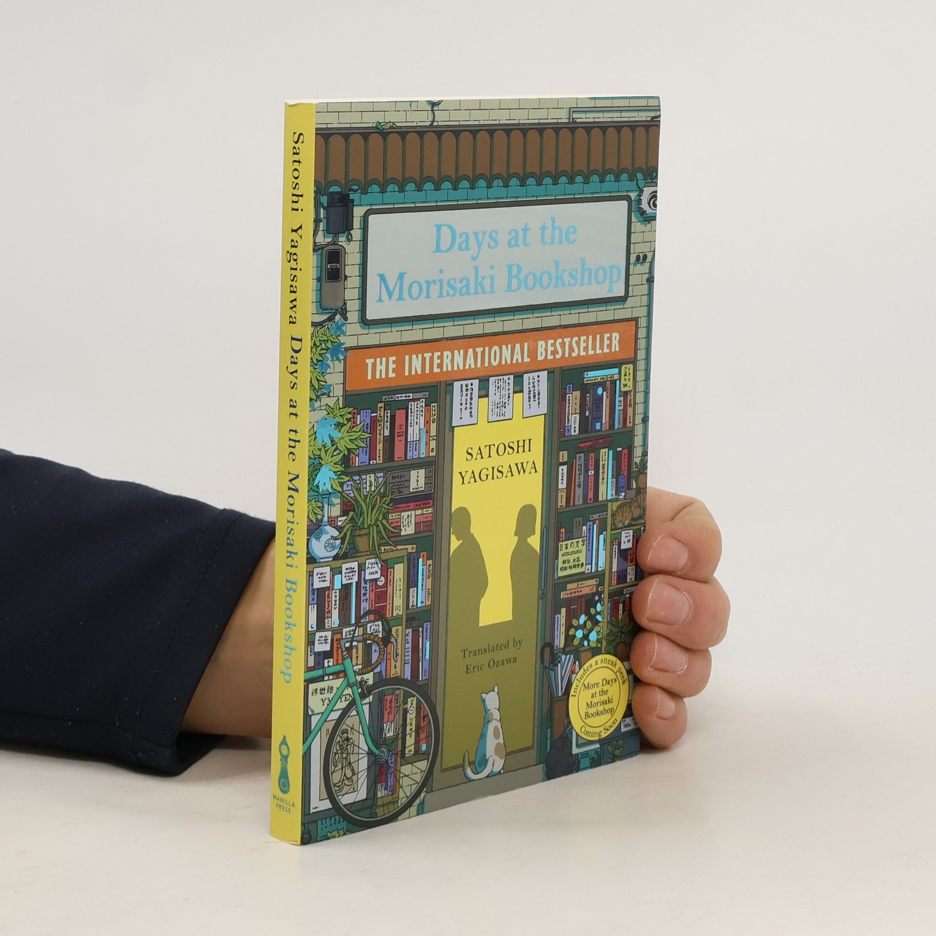 Satoshi Yagisawa Days at the Morisaki Bookshop