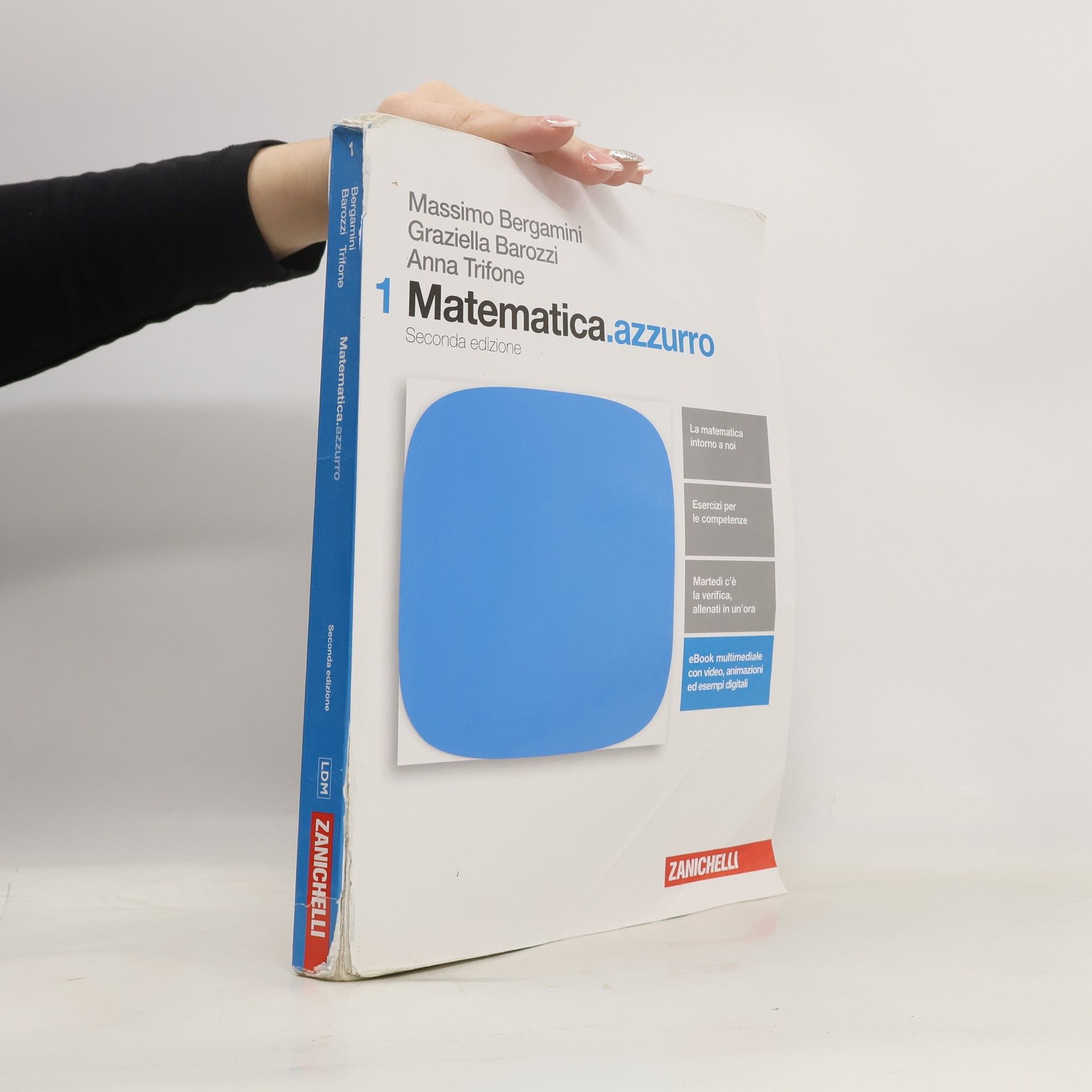 Massimo Bergamini Matematica.azzurro. Per le Scuole superiori.