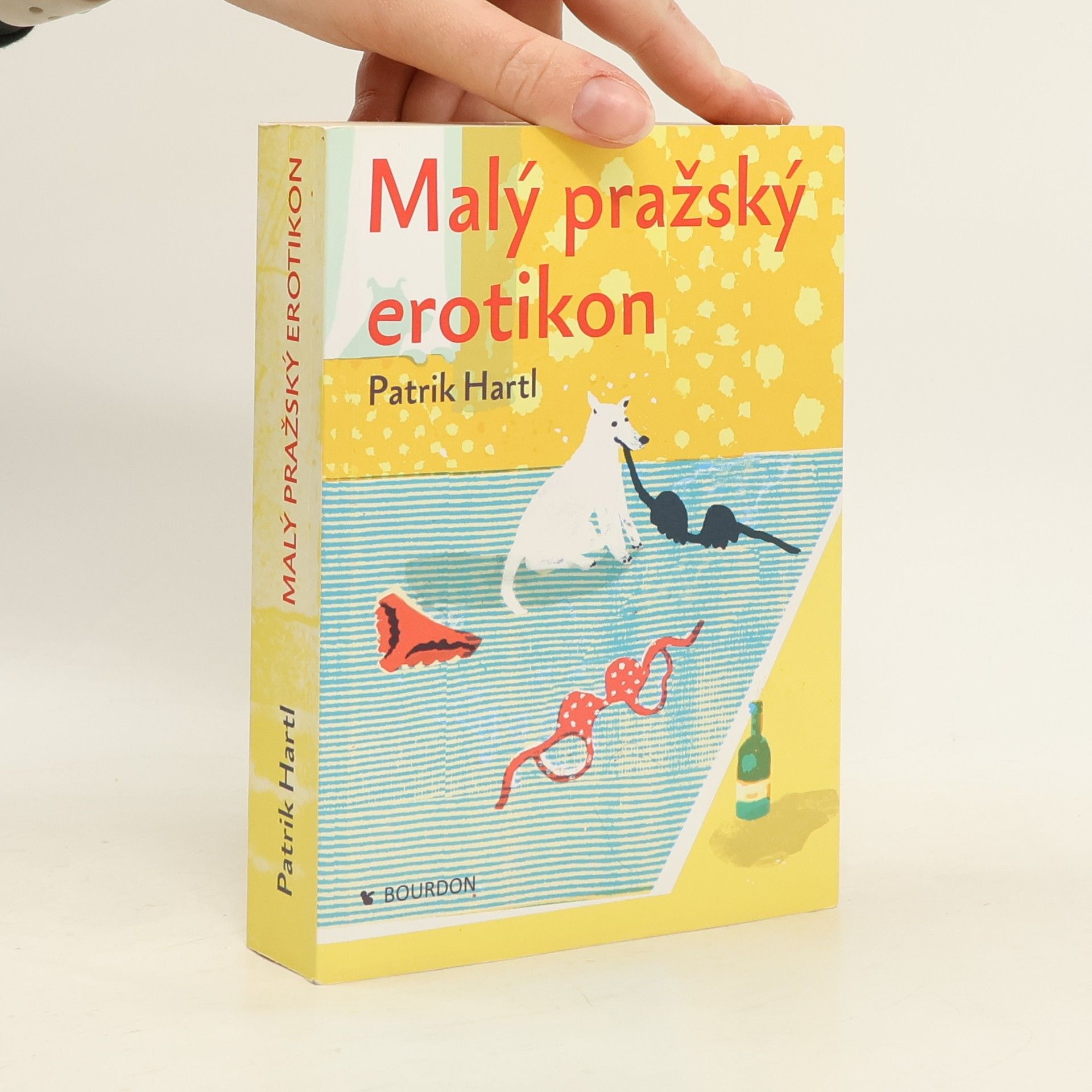 Patrik Hartl Malý pražský erotikon