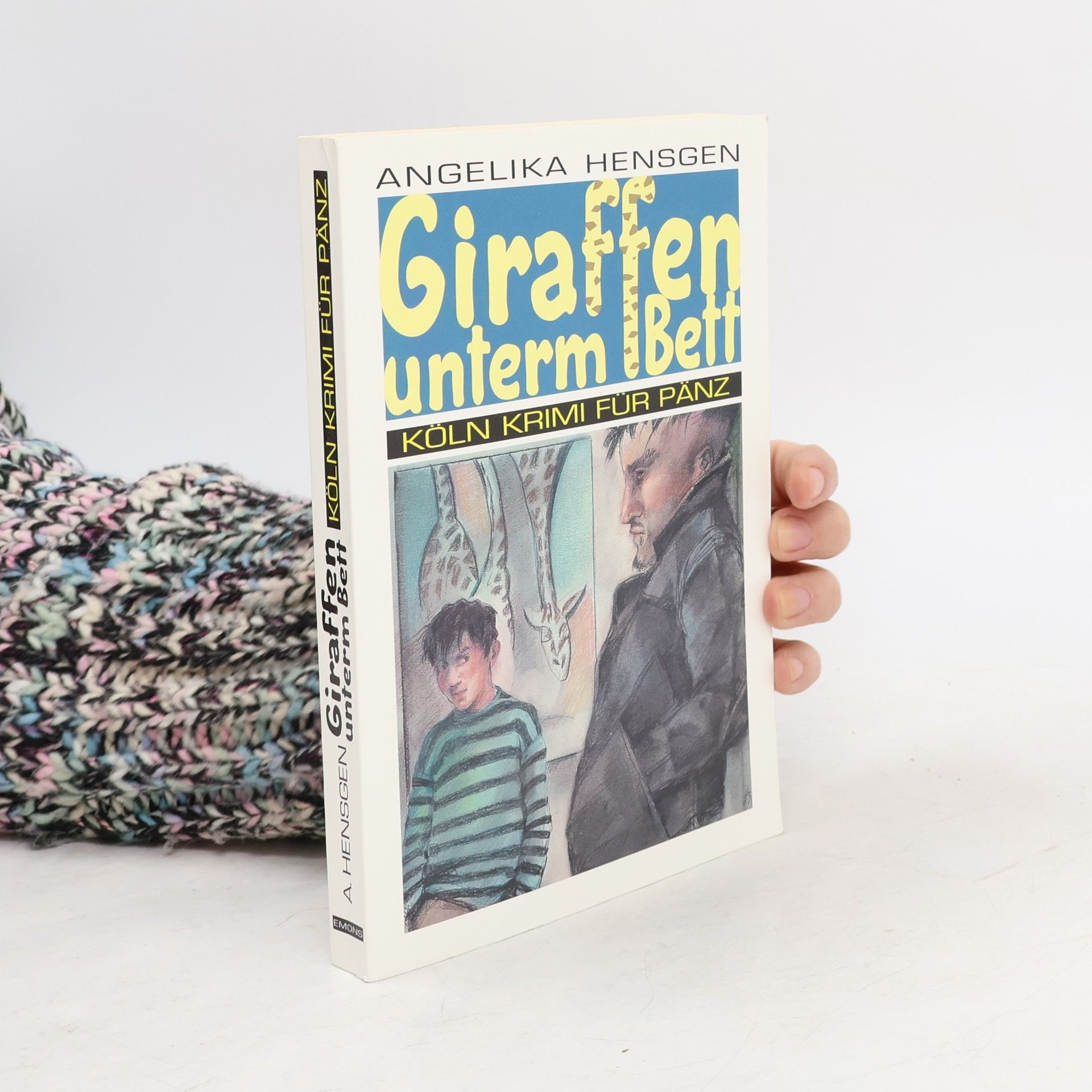 Angelika Hensgen Giraffen unterm Bett