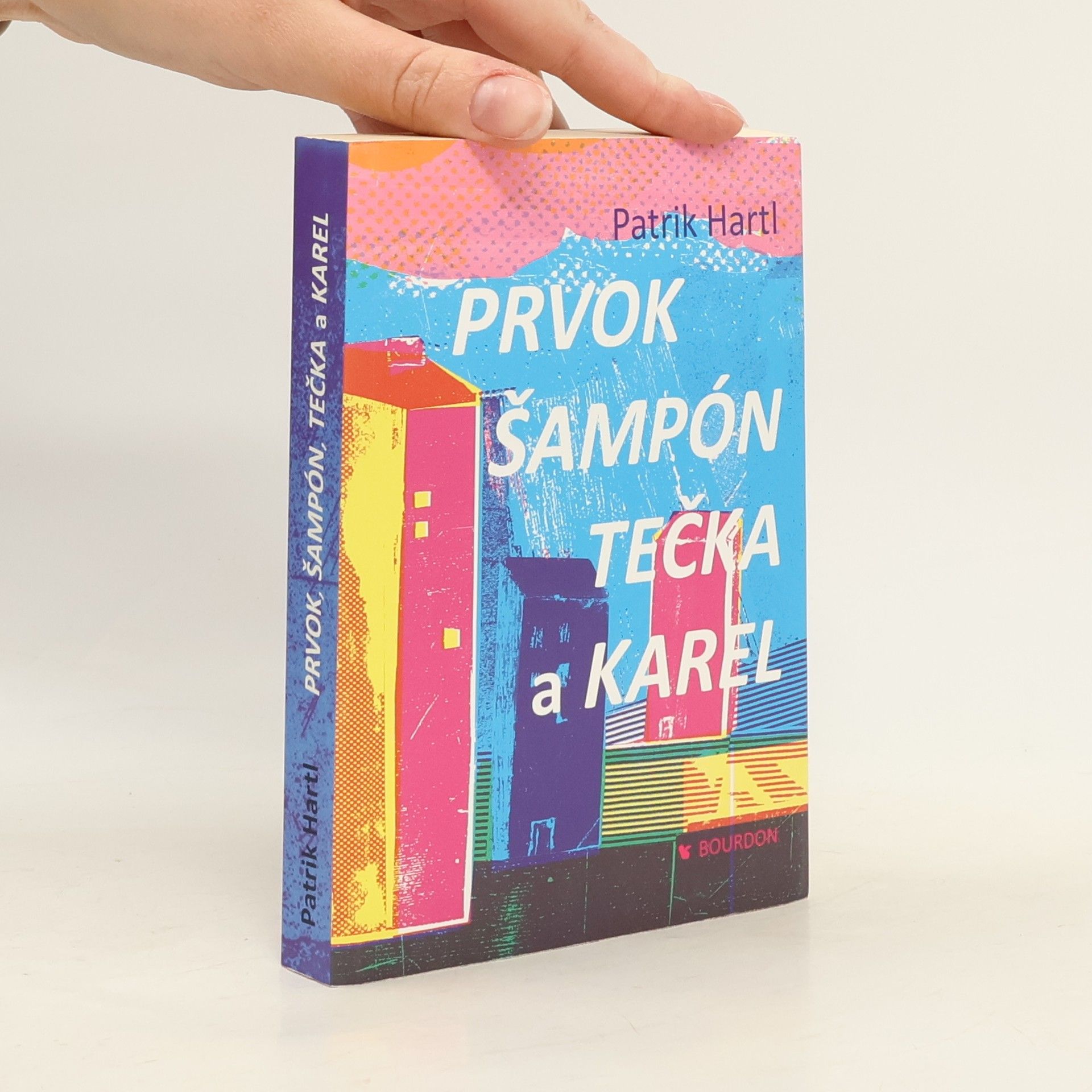 Prvok, Šampón, Tečka a Karel