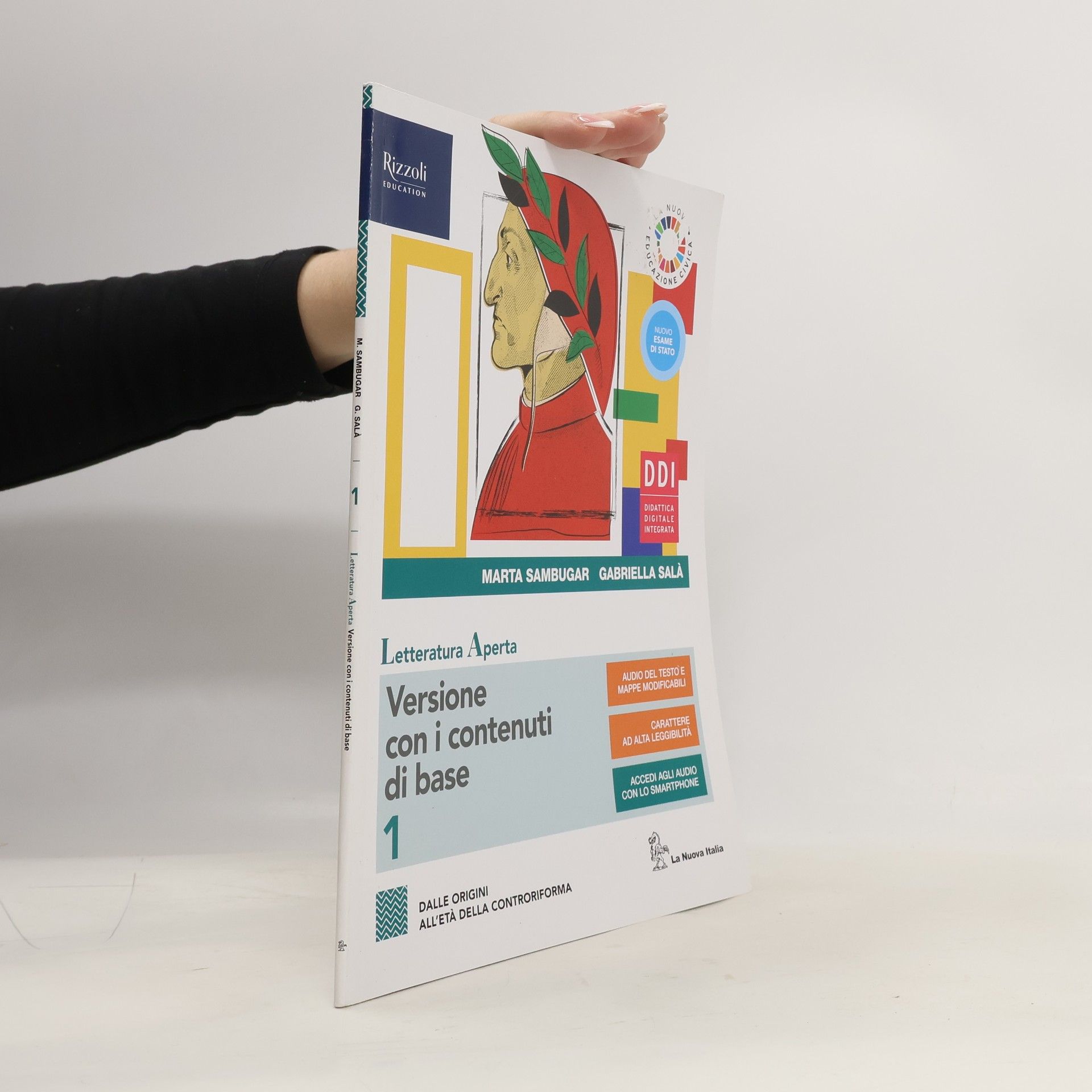 M. Sambugar Letteratura Aperta 1