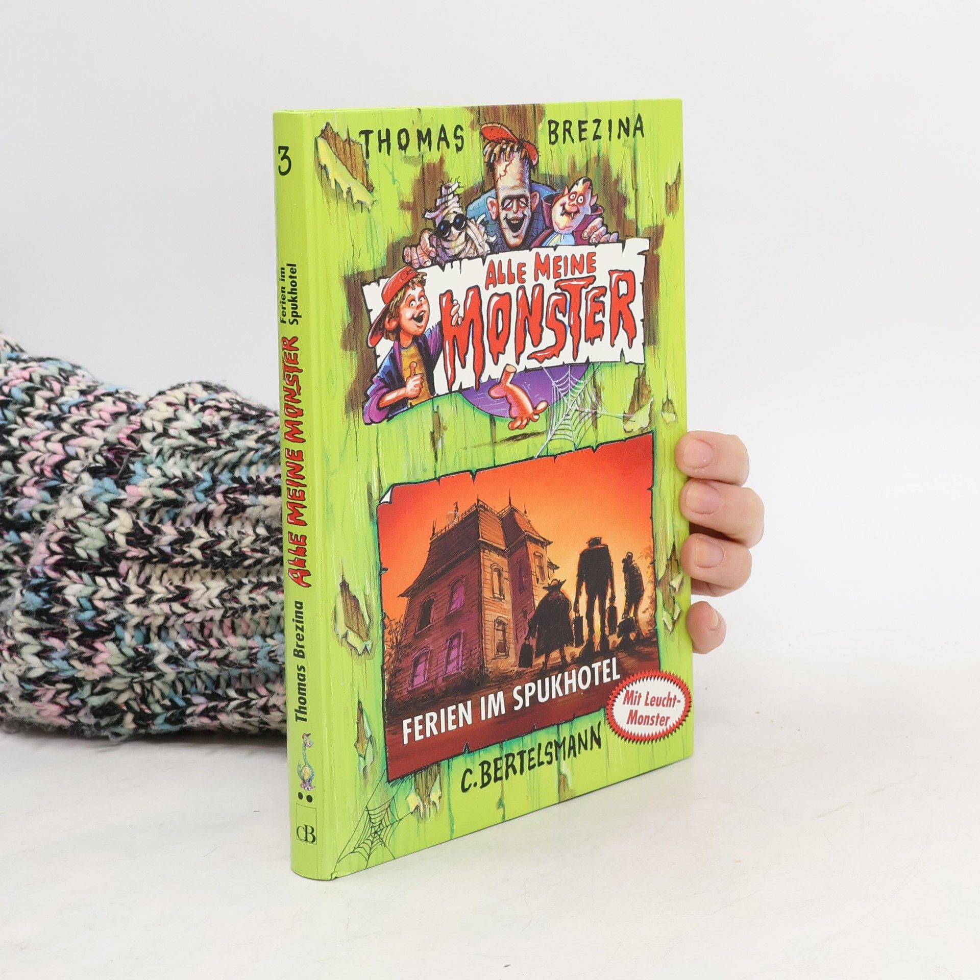 Thomas Brezina Alle meine Monster 3. Ferien im Spukhotel