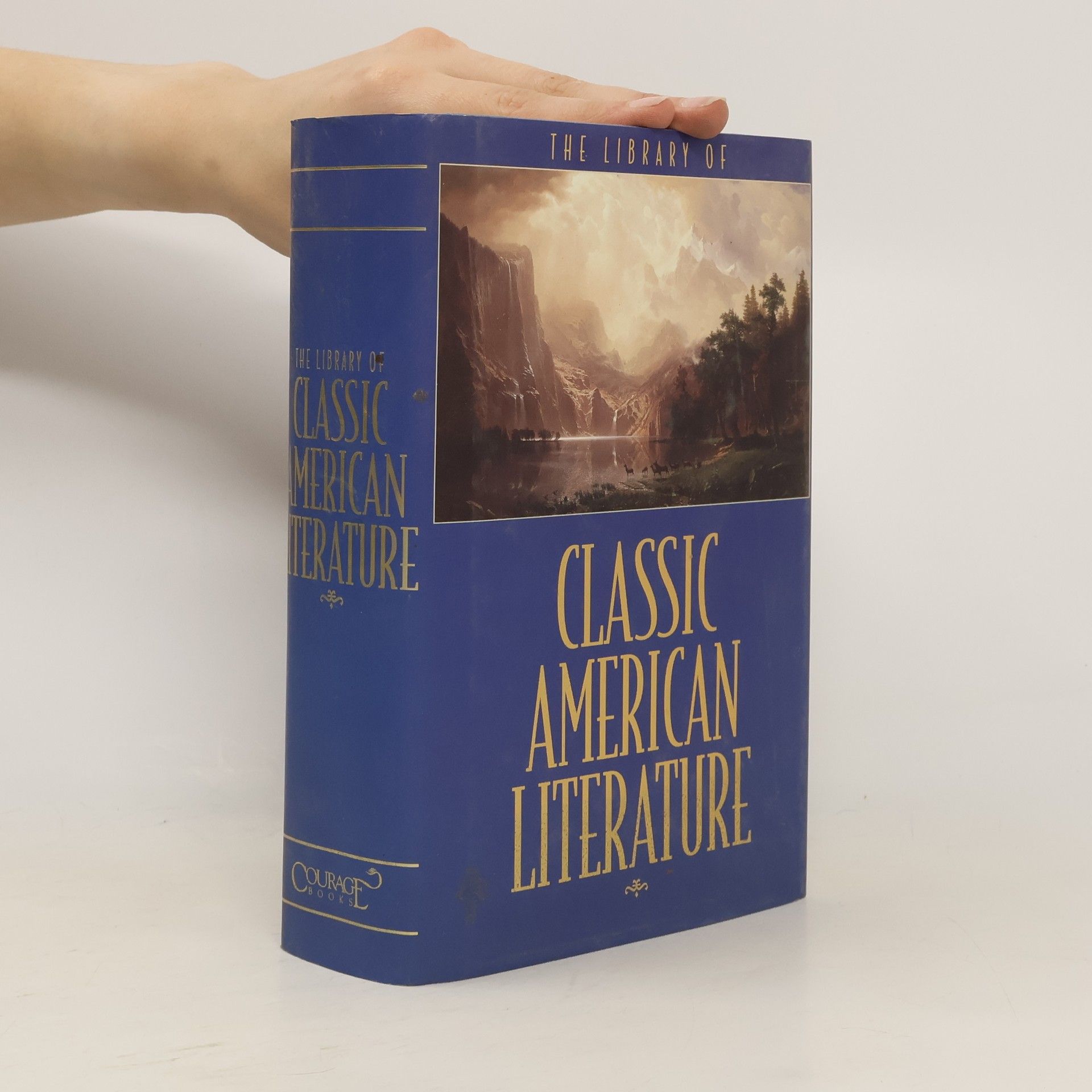 Nathaniel Hawthorne Library of Classic American Literature