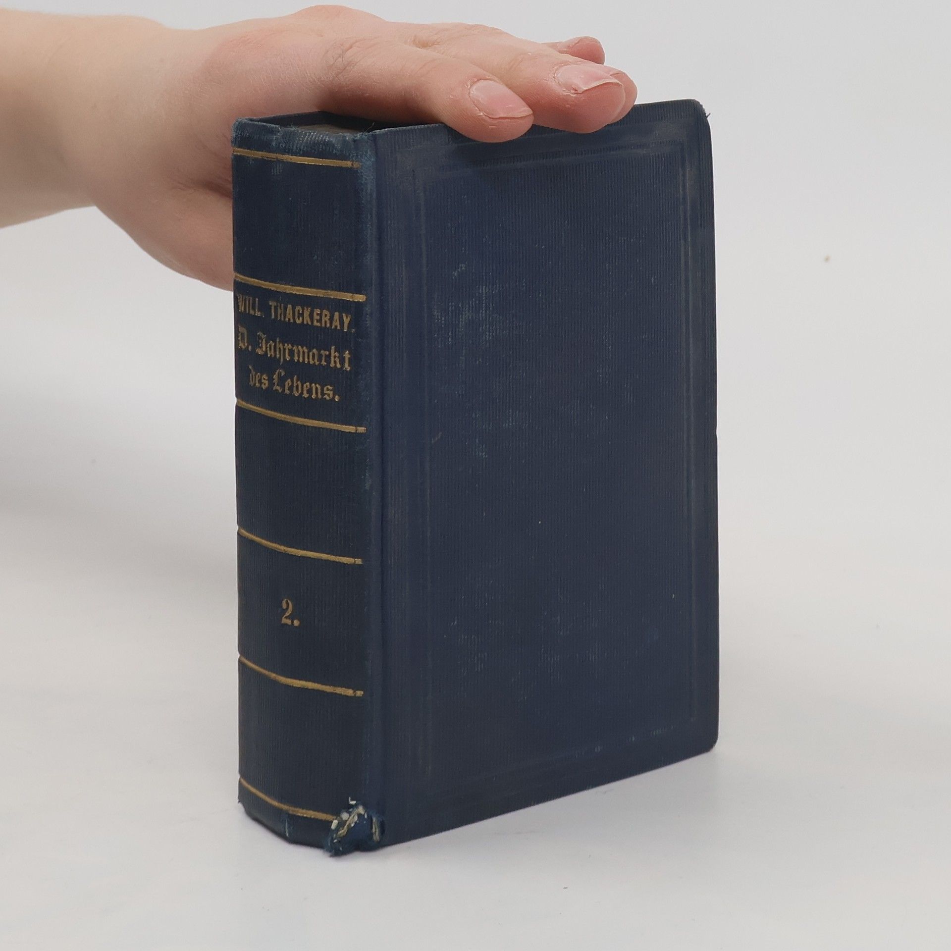 William Makepeace Thackeray Der Jahrmarkt des Lebens