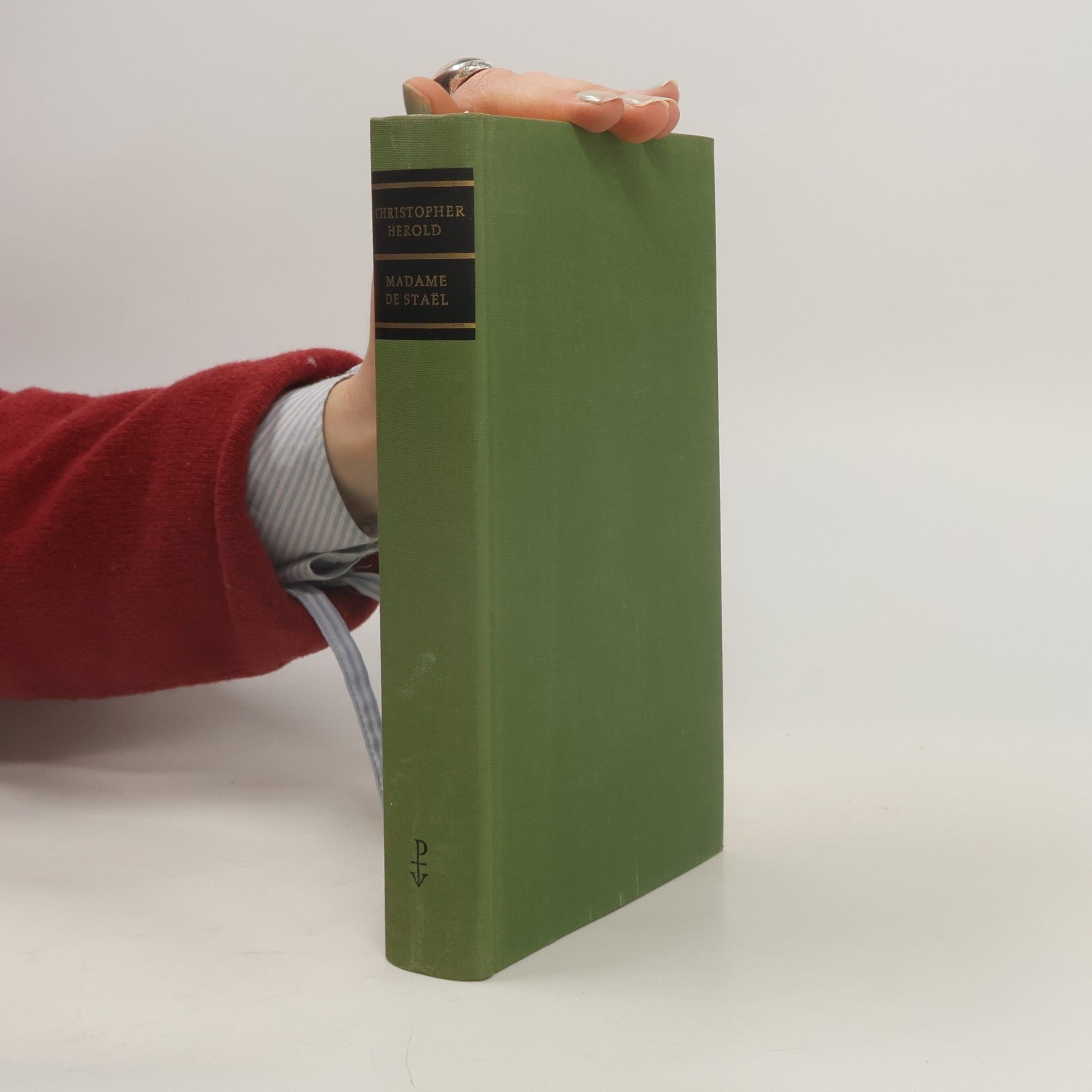 Christopher Herold Madame de Stael