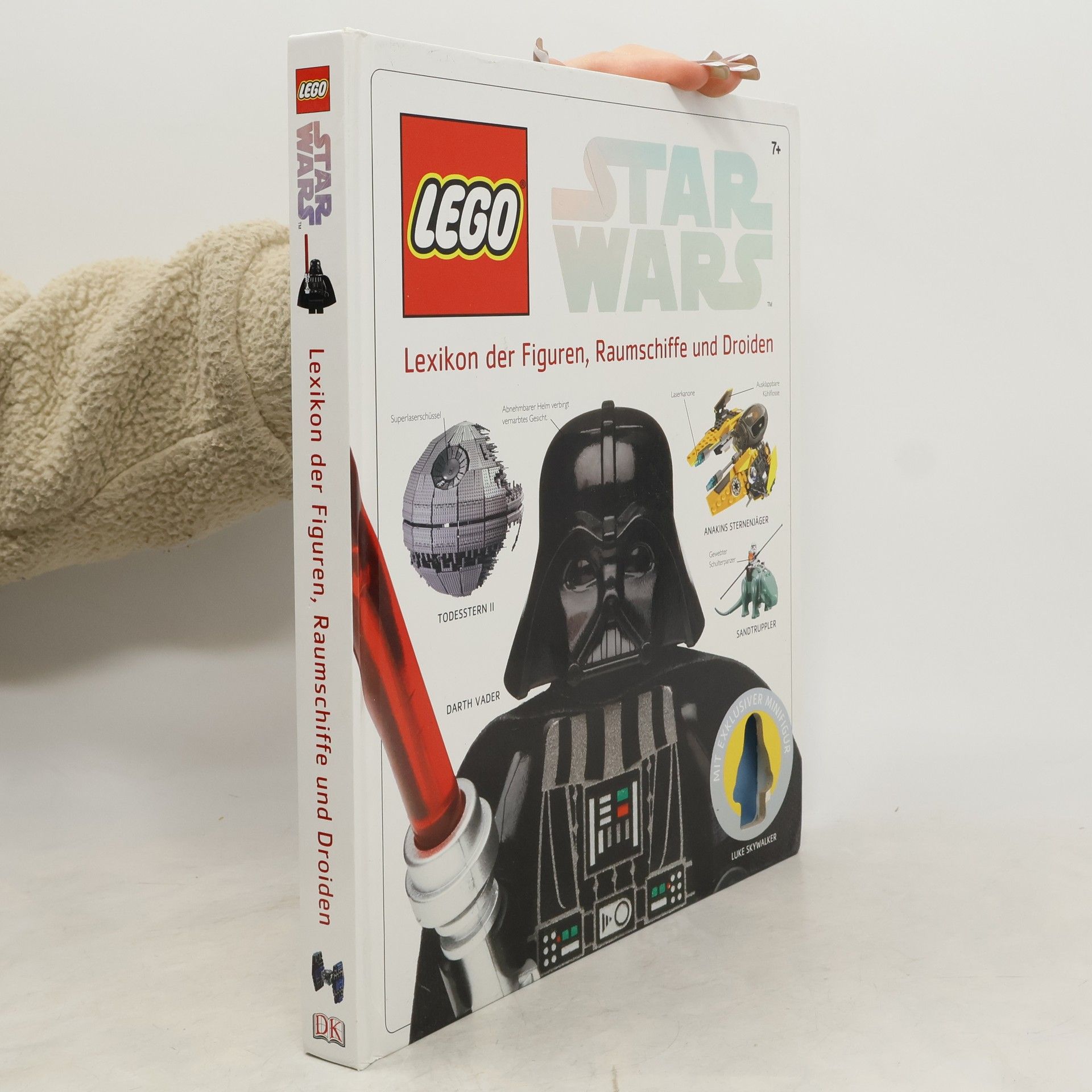 Simon Beecroft LEGO Star Wars. Lexikon der Figuren, Raumschiffe und Droiden.