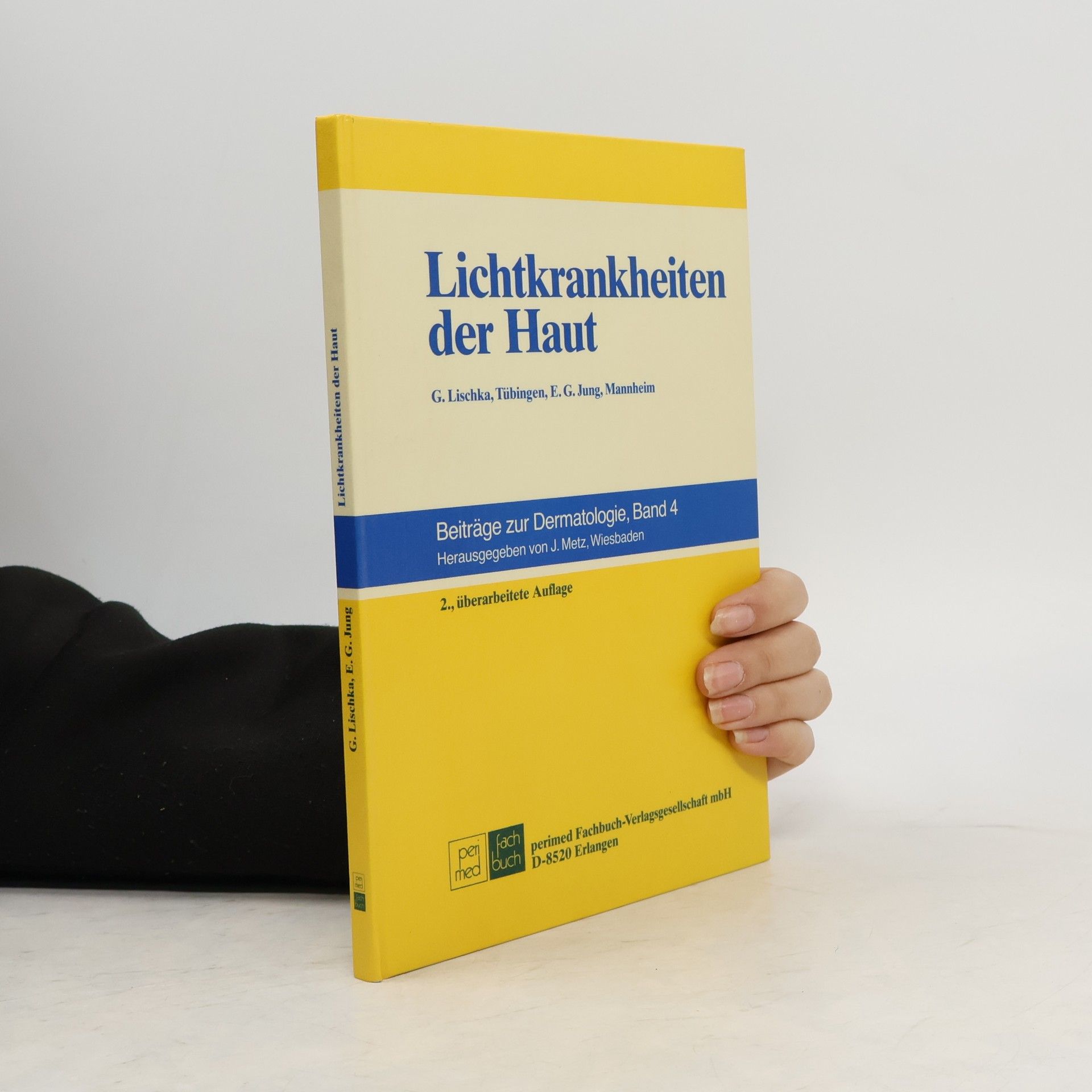 Lichtkrankheiten der Haut