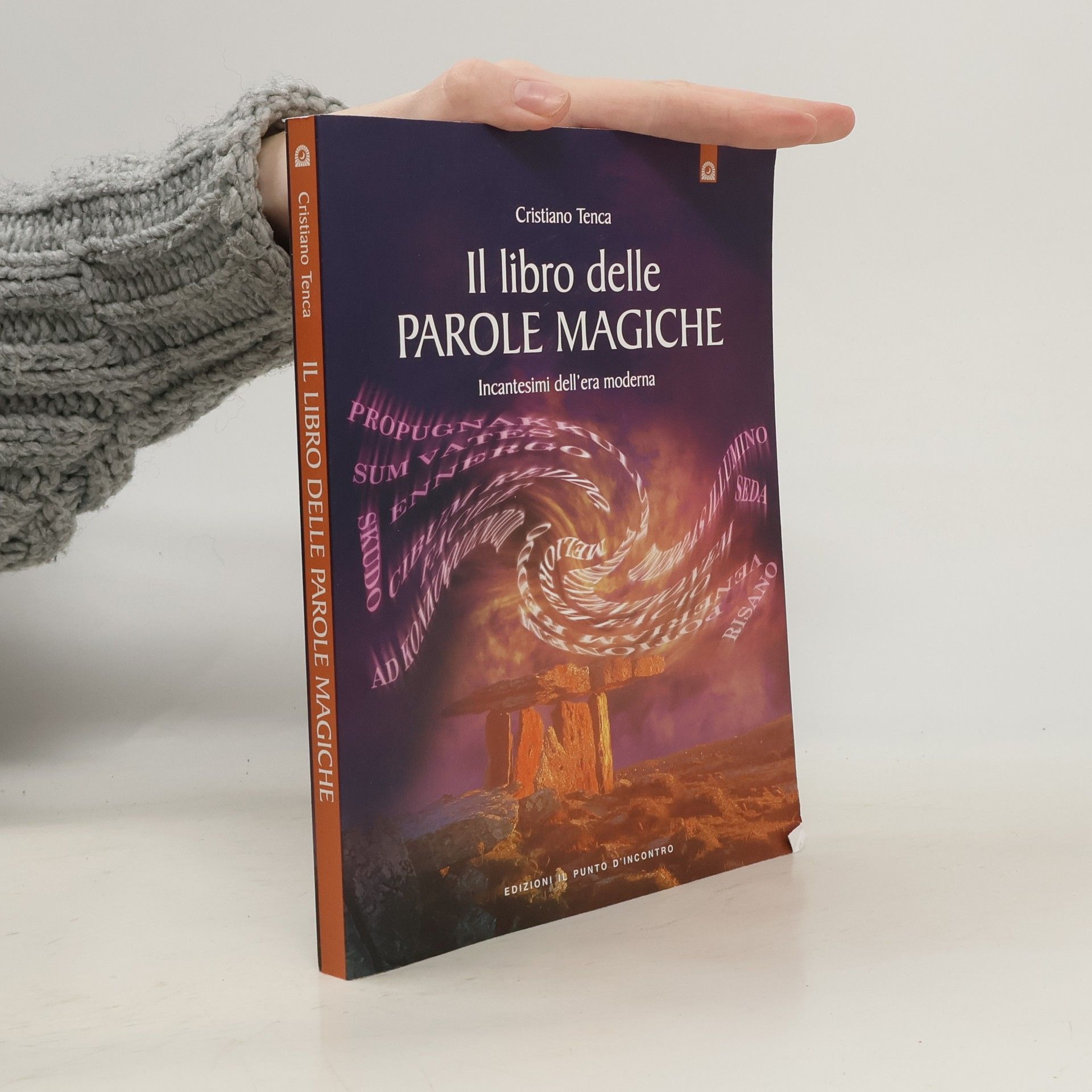 Cristiano Tenca Il libro delle parole magiche. Incantesimi dell'era moderna