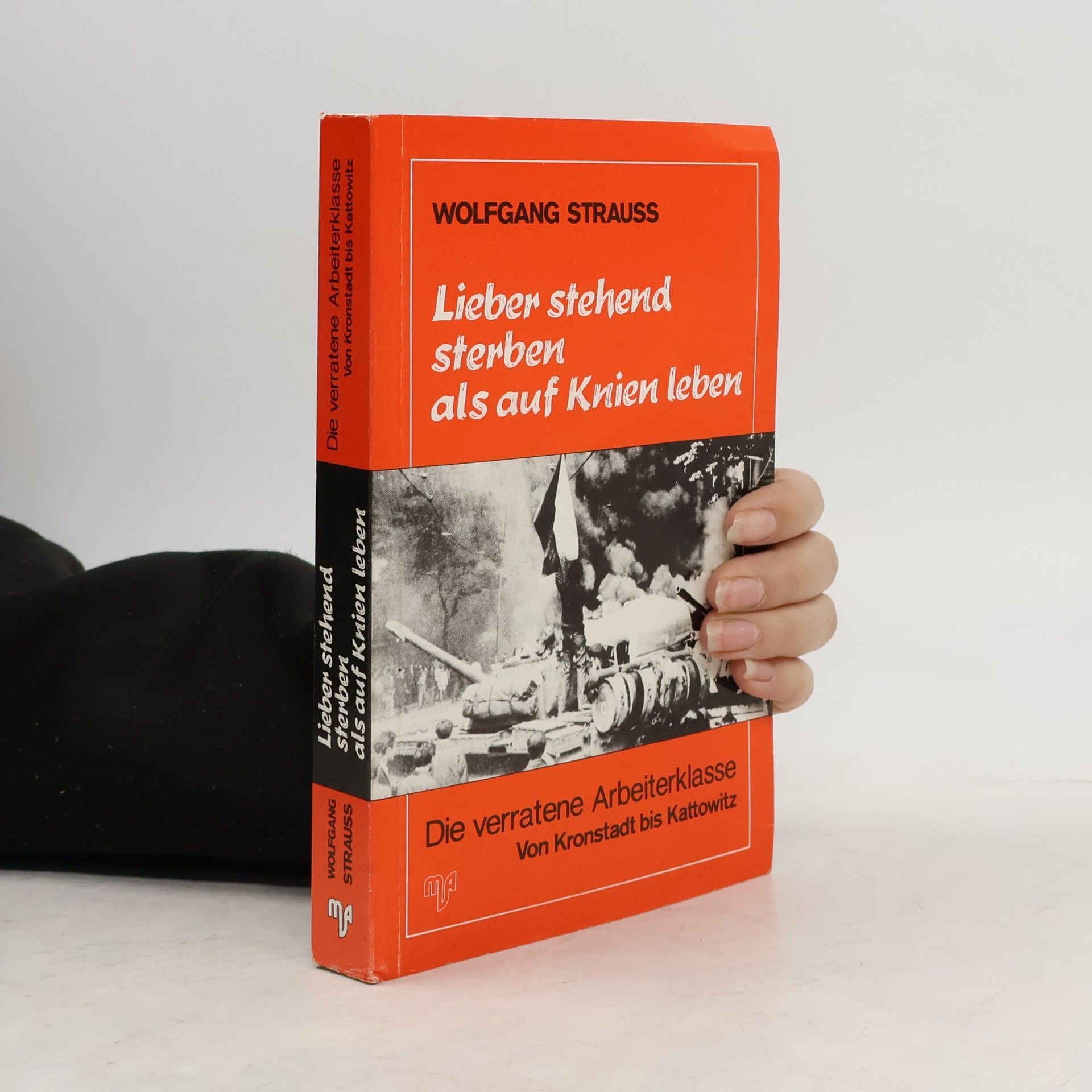 Lieber stehend sterben als auf Knien leben