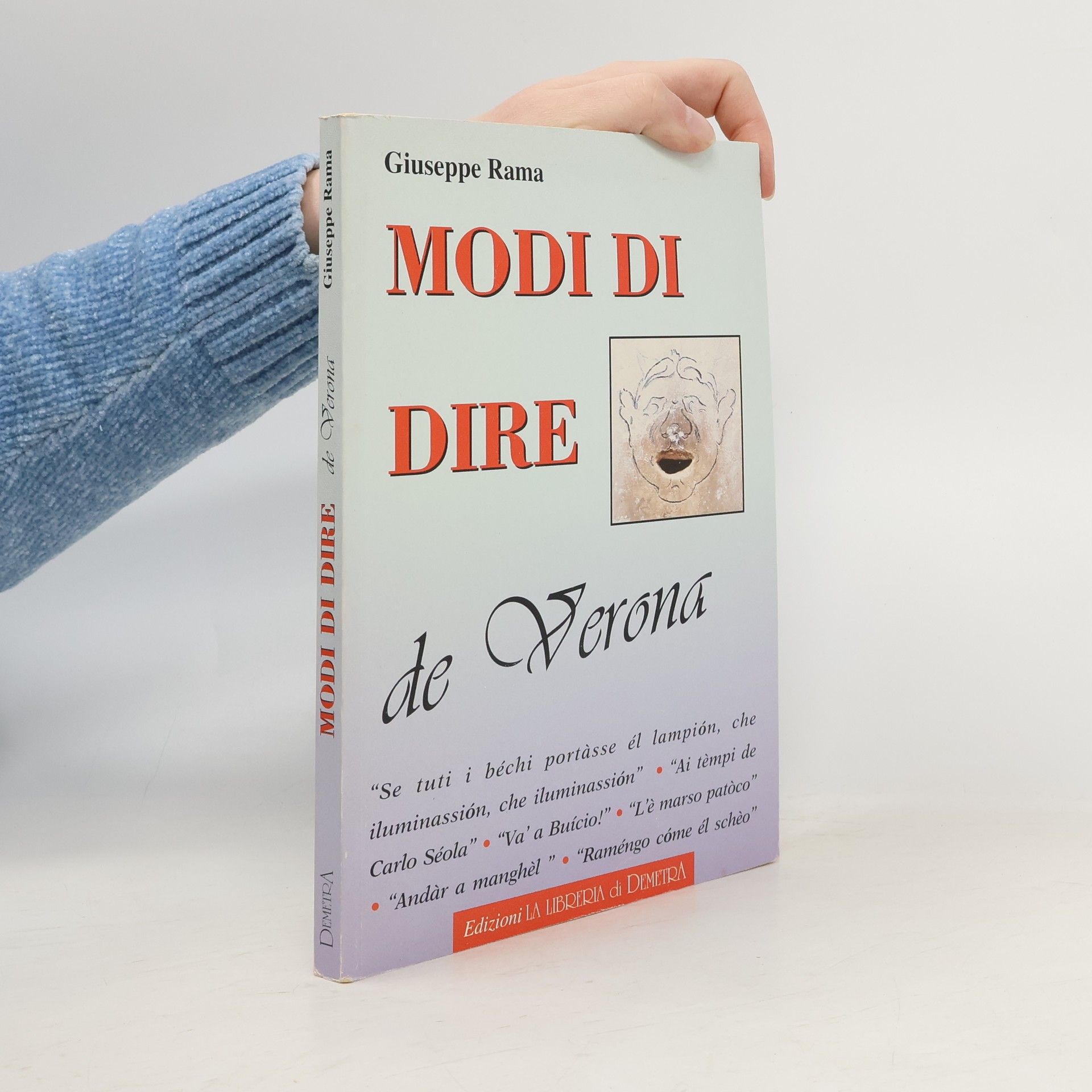 Giuseppe Rama Modi di dire di Verona