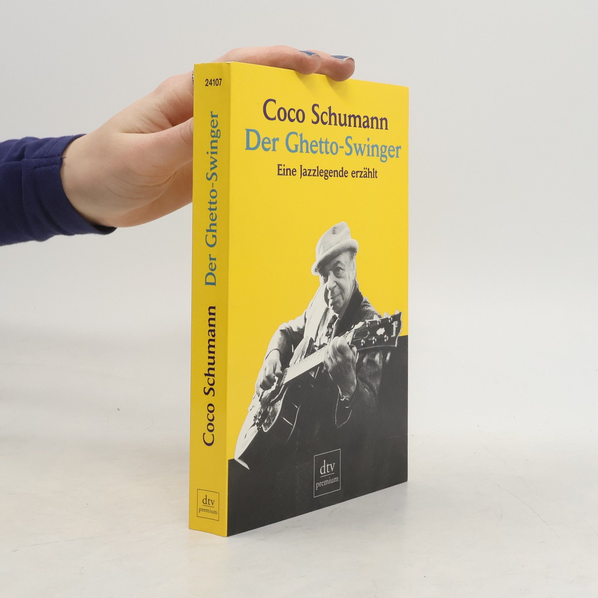 Coco Schumann Der Ghetto-Swinger