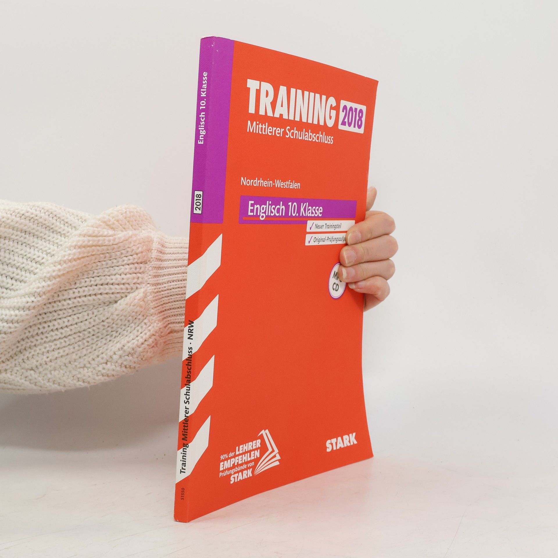 Training Mittlerer Schulabschluss 2018 - Nordrhein-Westfalen - Englisch 10. Klasse