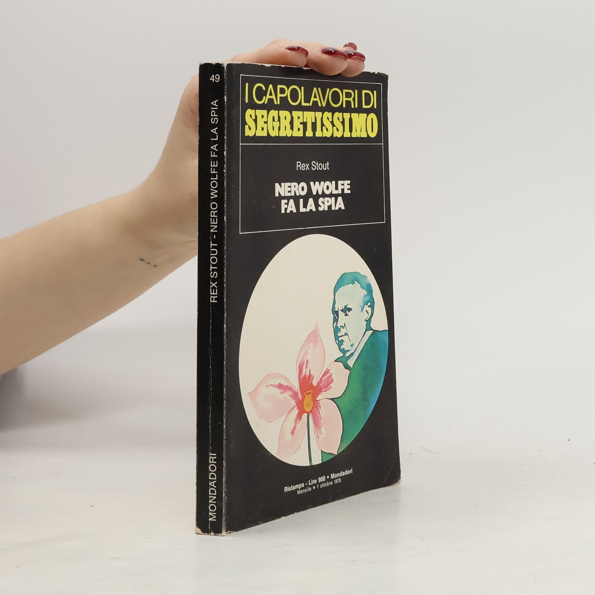 Rex Stout Nero Wolfe fa la spia