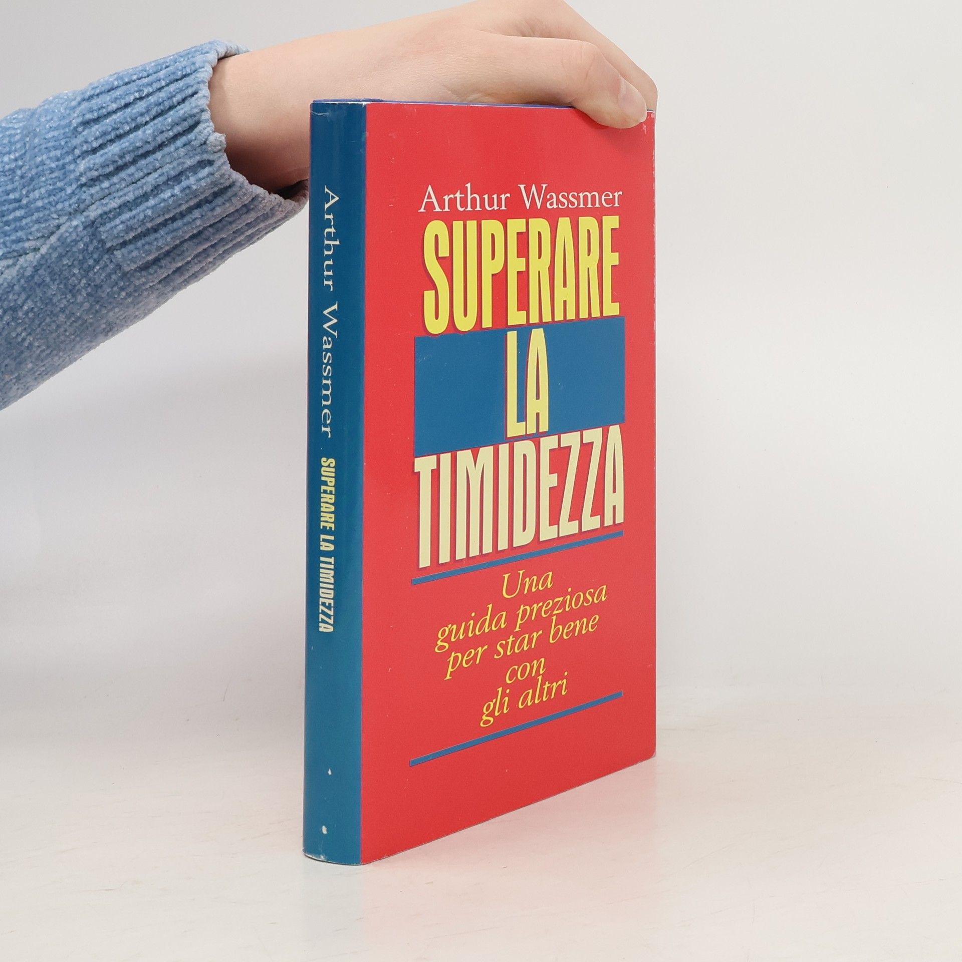 Arthur Wassmer Superare la timidezza
