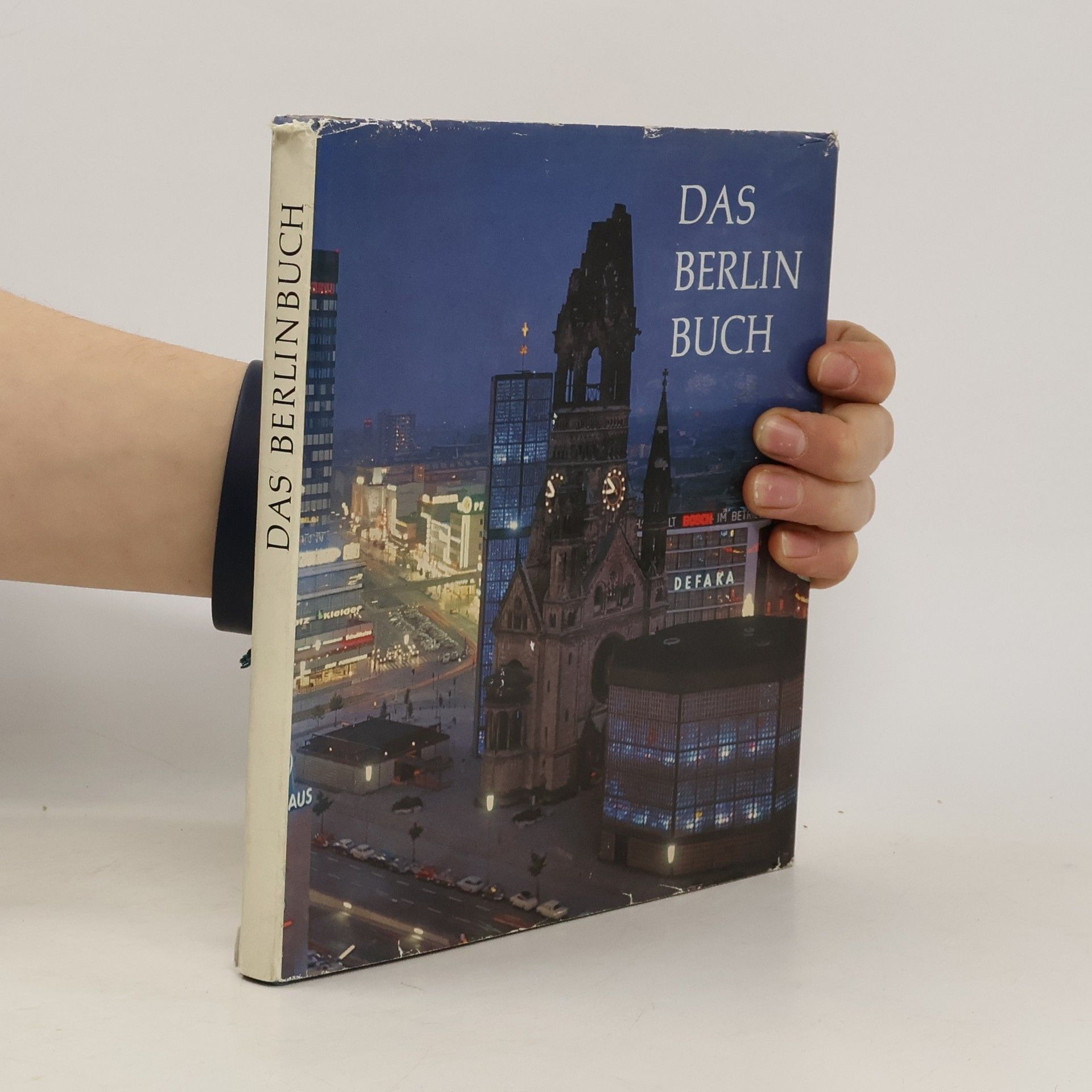 Collectif d'auteurs Das Berlinbuch