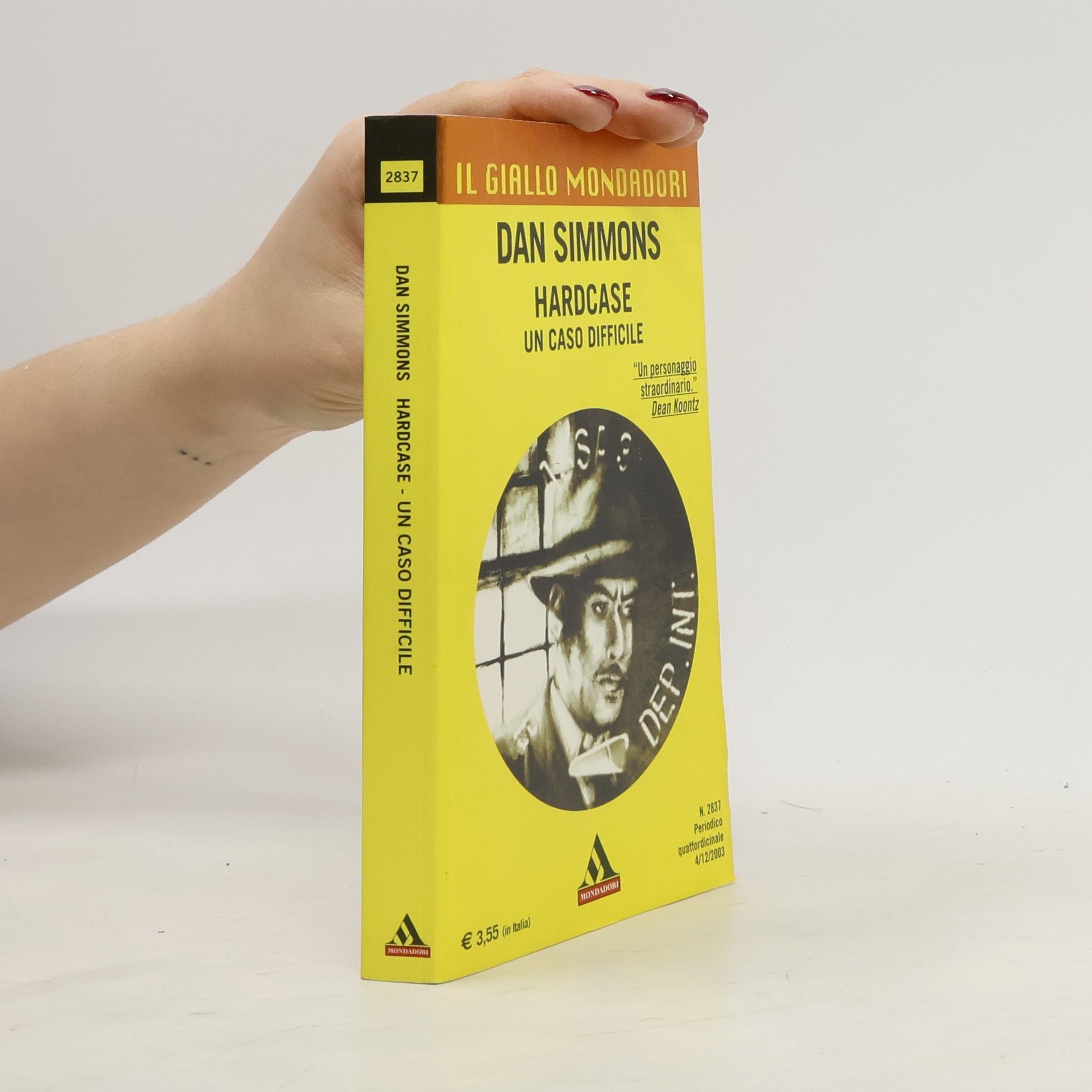 Dan Simmons Hardcase un caso difficile