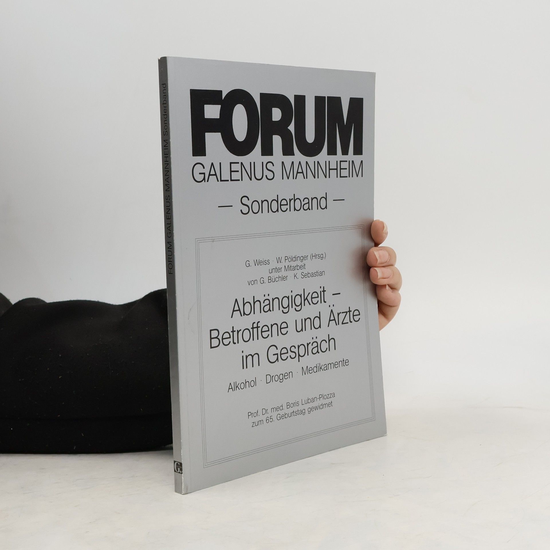 Abhängigkeit – Betroffene und Ärzte im Gespräch