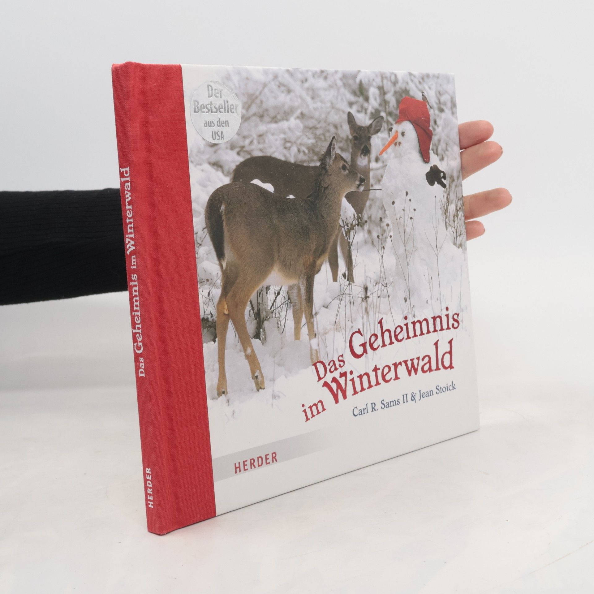 Carl R. Sams Das Geheimnis im Winterwald