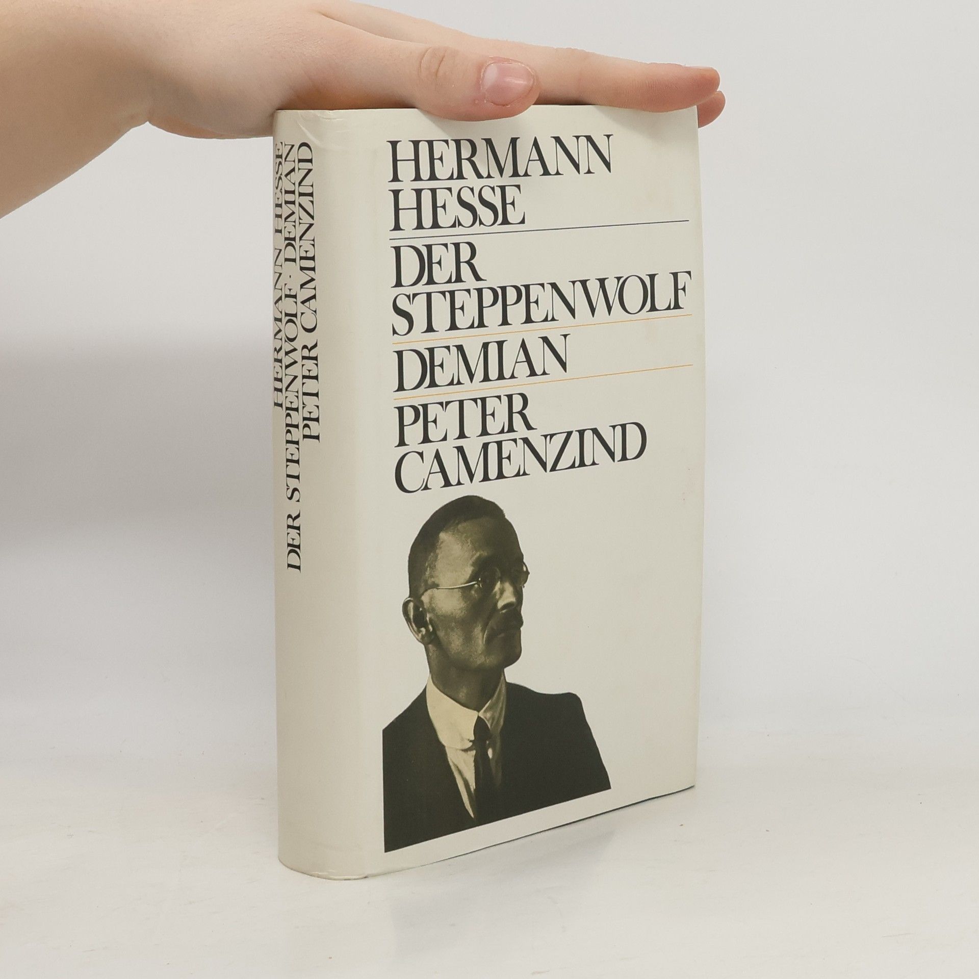 Hermann Hesse Der Steppenwolf. Demian. Peter Camenzind