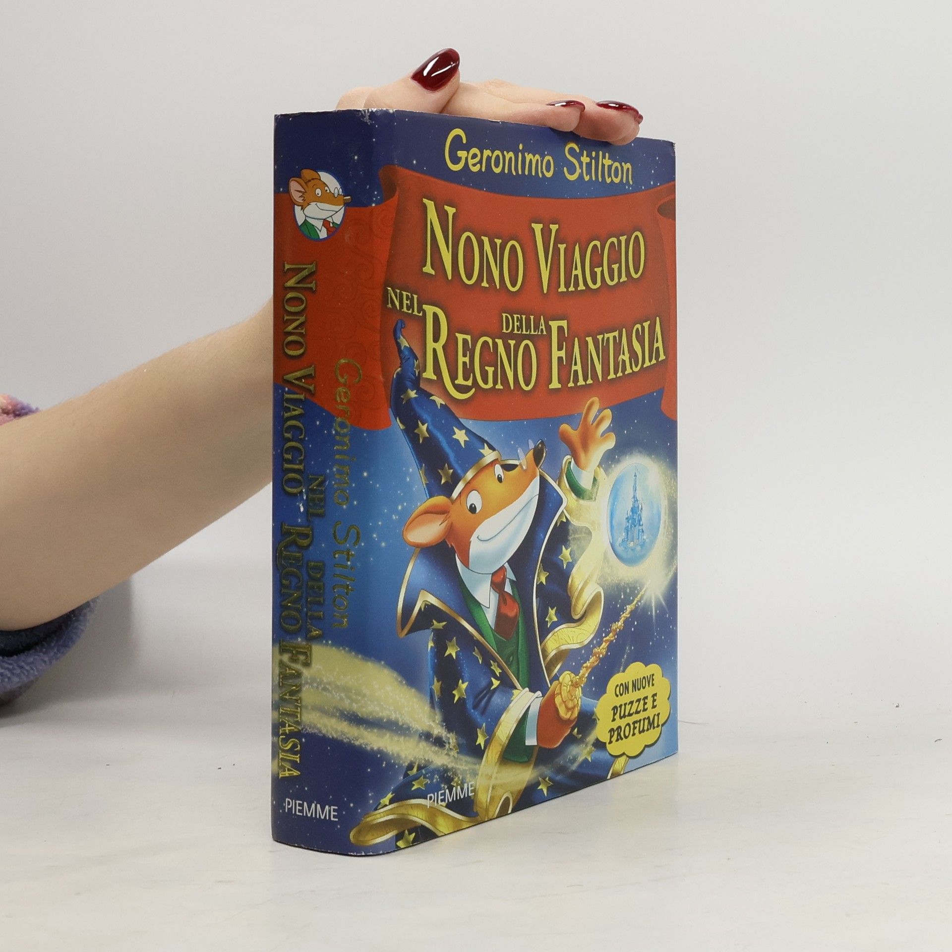 Elisabetta Dami Nono viaggio nel Regno della Fantasia