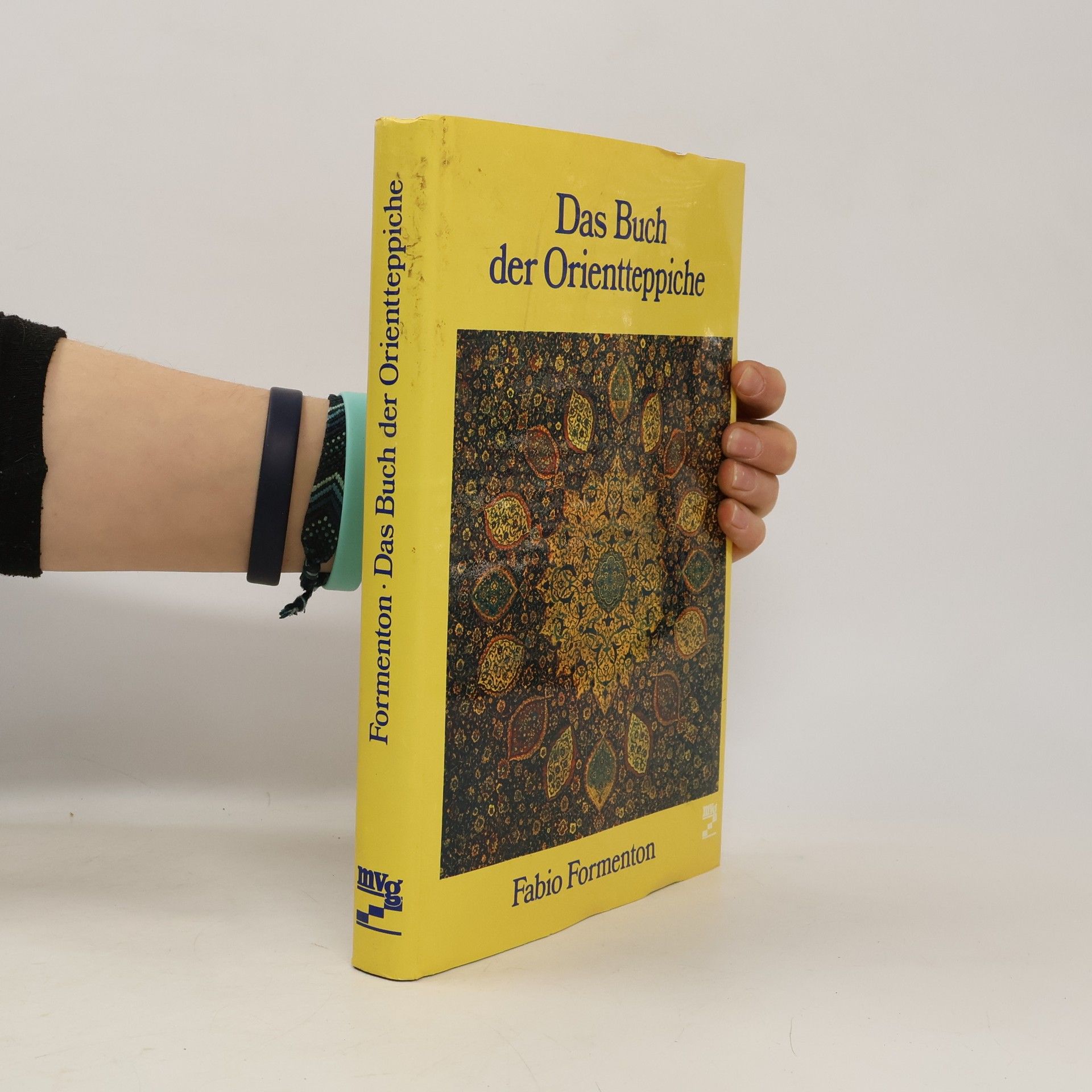 Fabio Formenton Das Buch der Orientteppiche