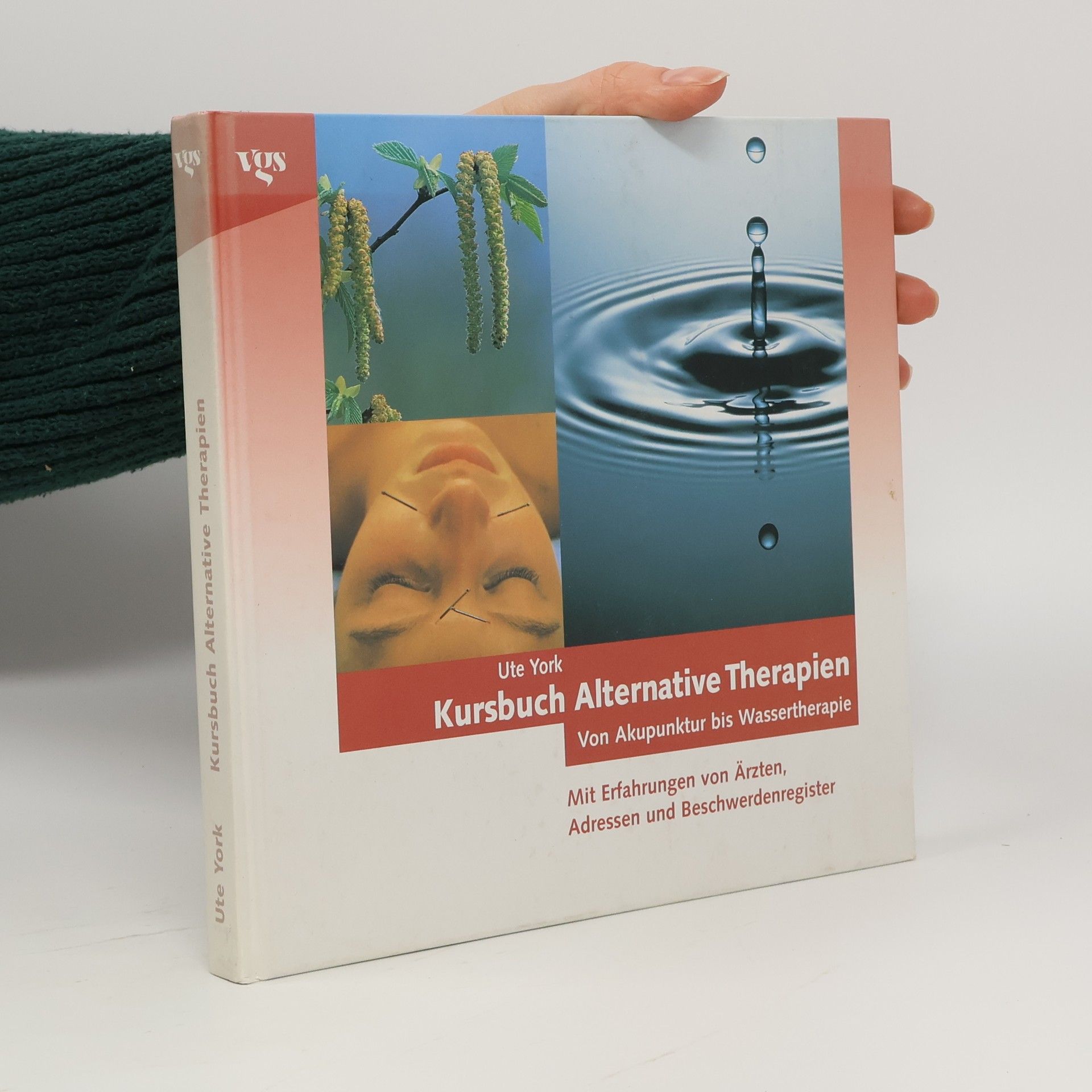 Ute York Kursbuch alternative Therapien