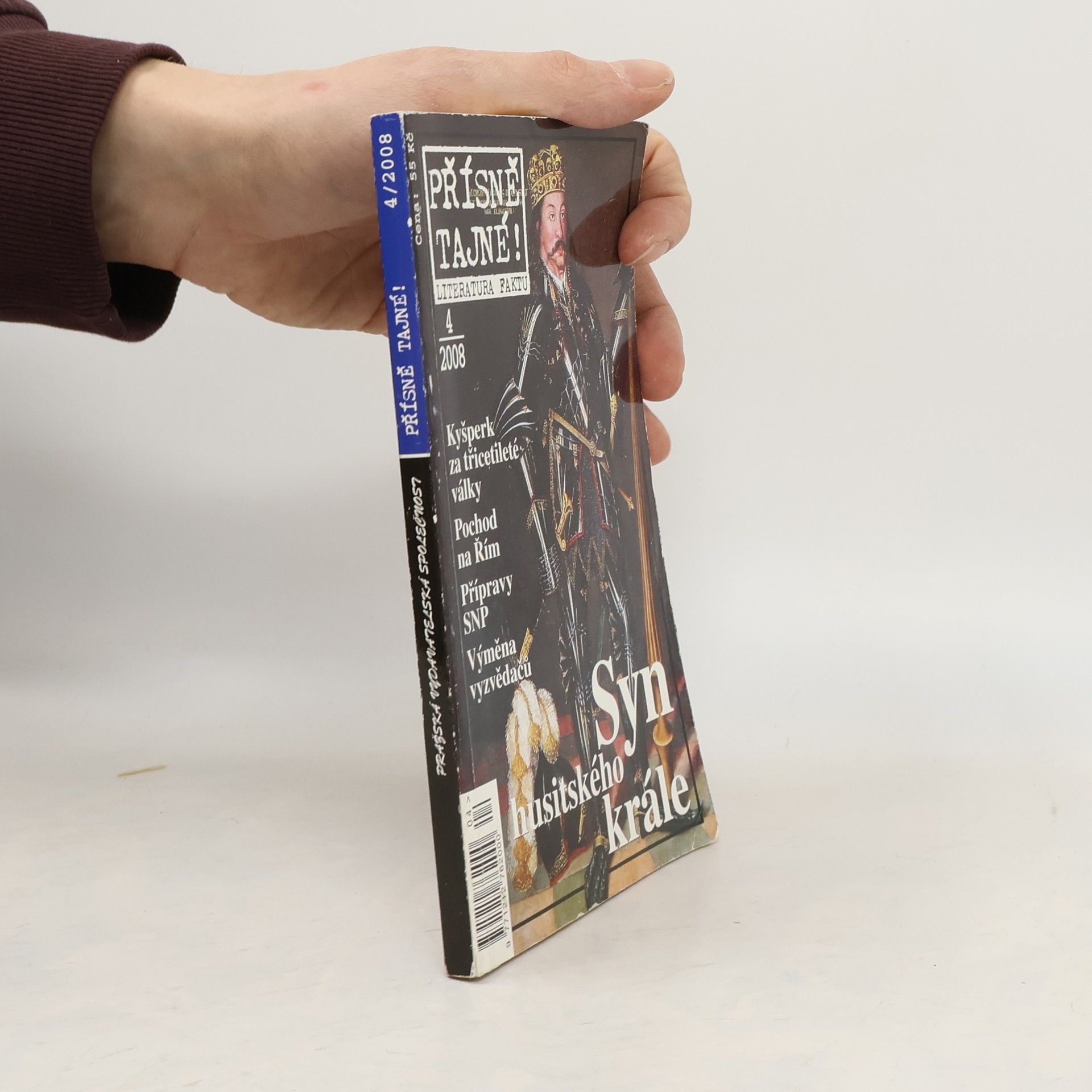 Jaromír Adlt Přísně tajné!. Syn husitského krále