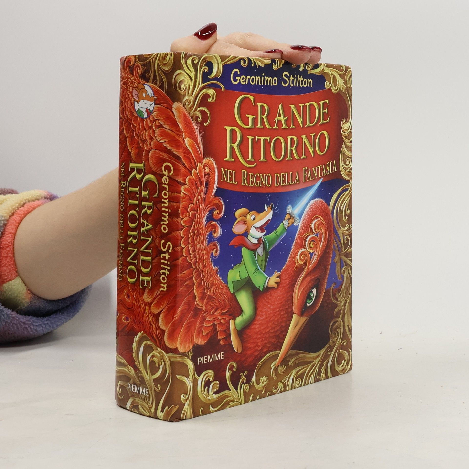 Geronimo Stilton Grande ritorno nel Regno della Fantasia