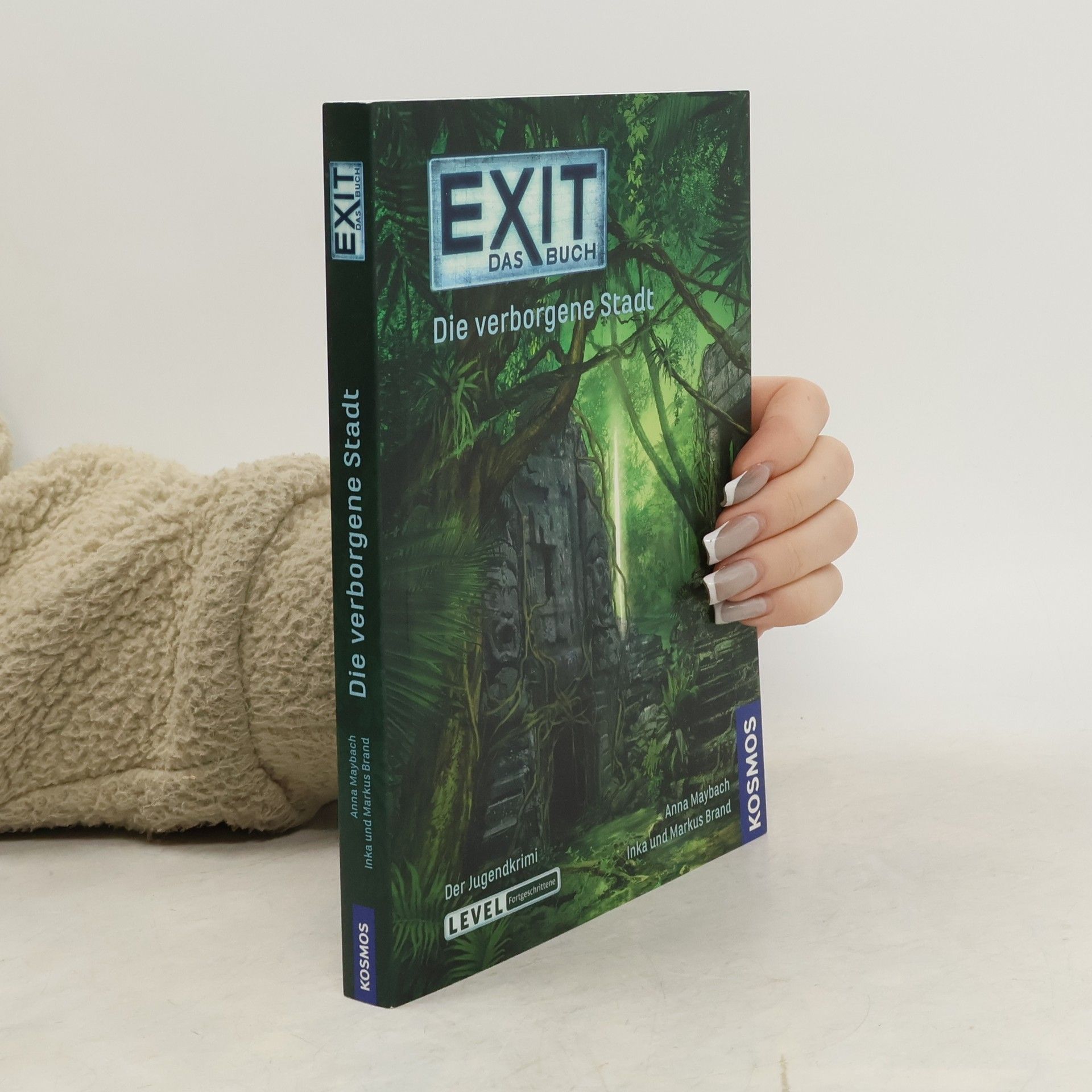 EXIT - das Buch: die verborgene Stadt