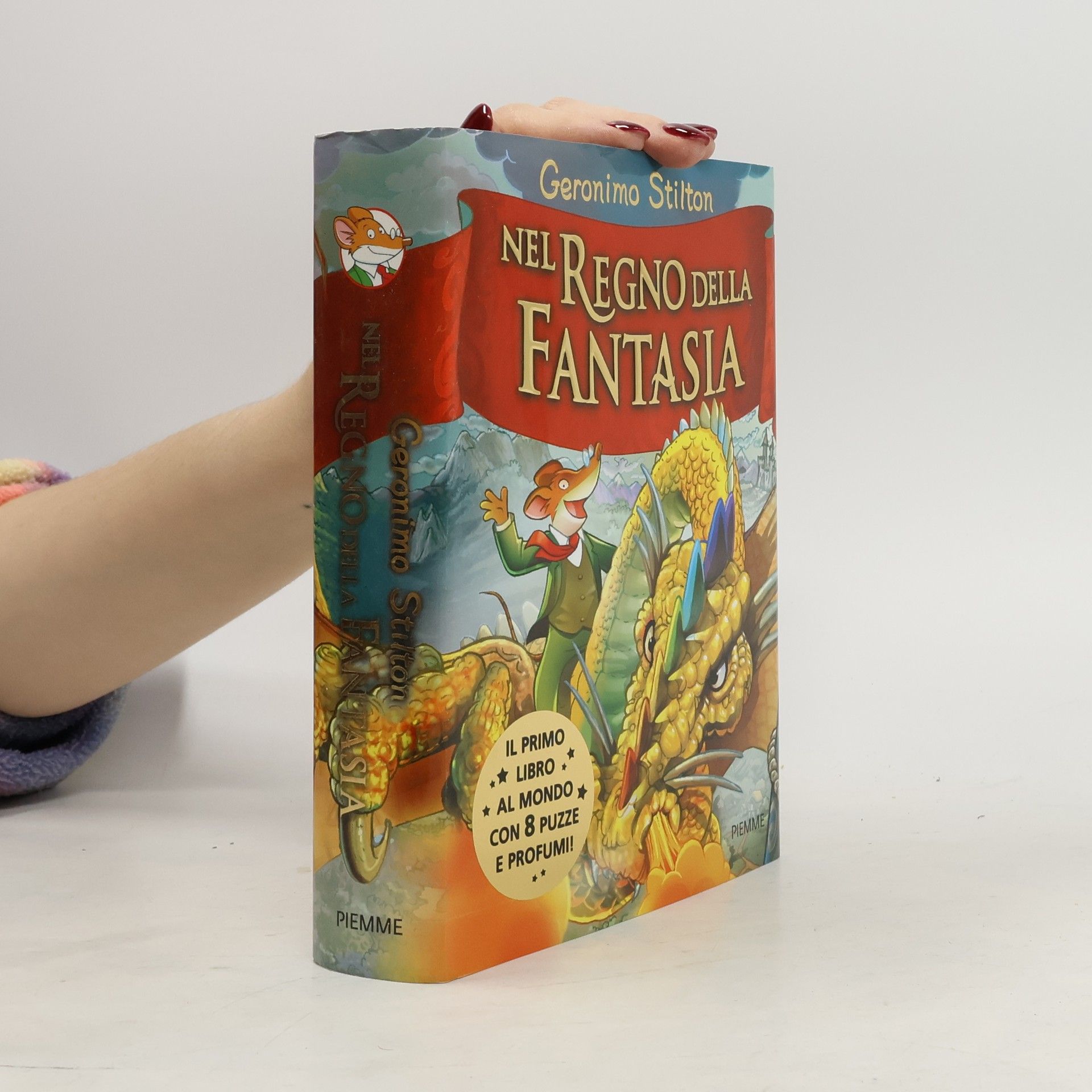 Elisabetta Dami Geronimo Stilton: Nel regno della fantasia