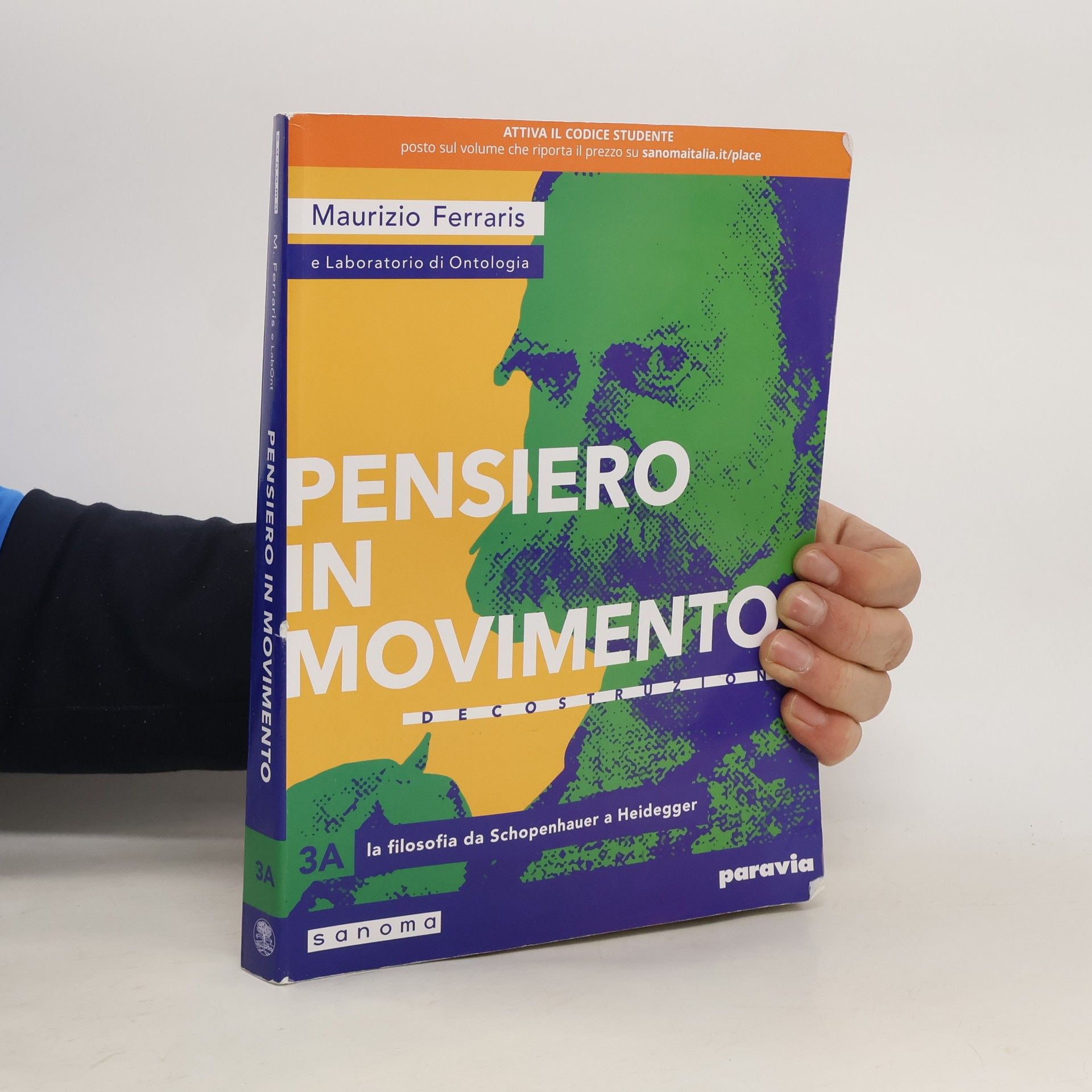 Maurizio Ferraris Pensiero in movimiento 3A