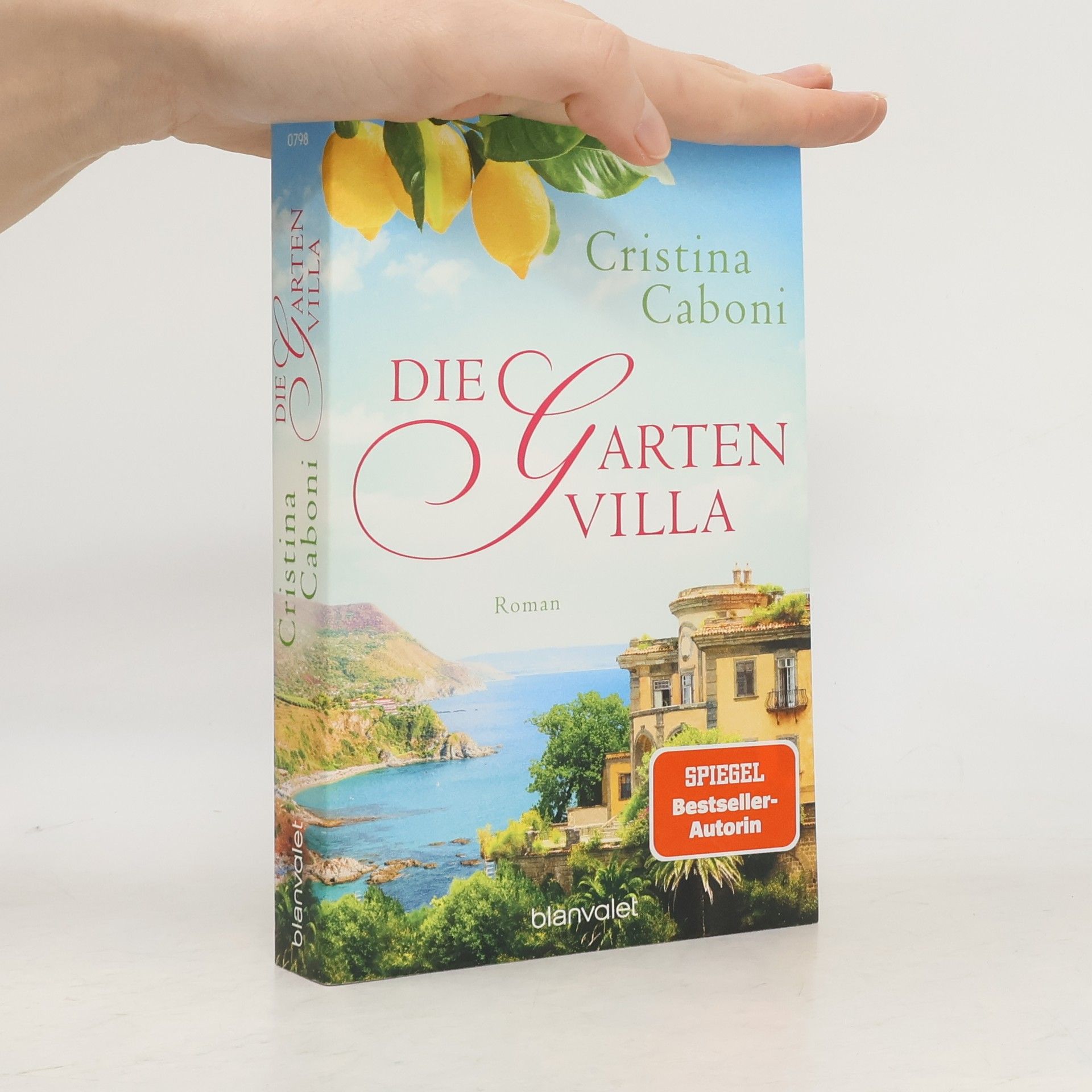 Cristina Caboni Die Gartenvilla