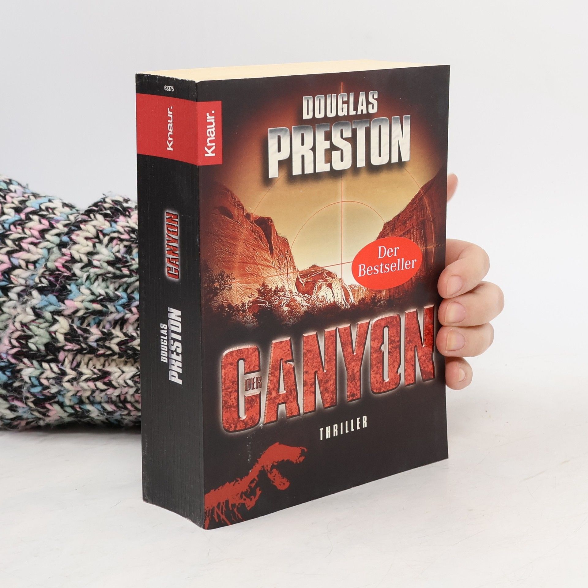 Douglas J. Preston Der Canyon