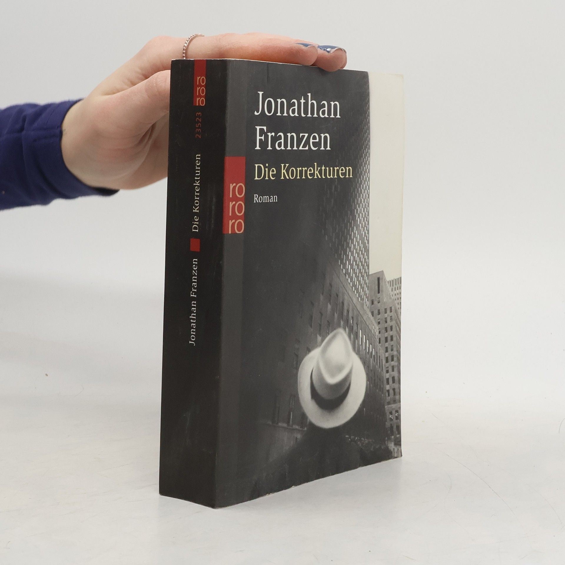 Jonathan Franzen Die Korrekturen : Roman