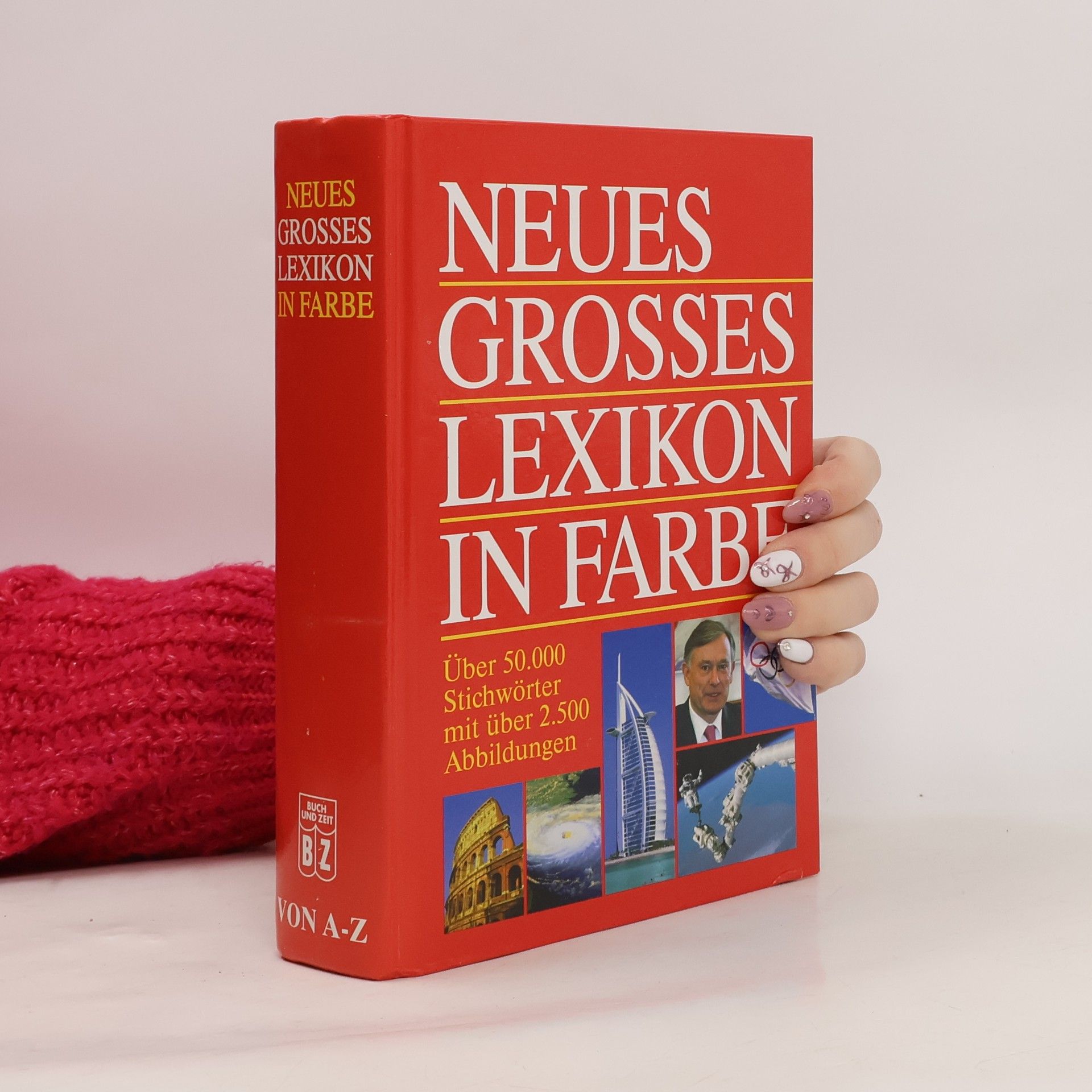 Evelyn Boss Neues großes Lexikon in Farbe