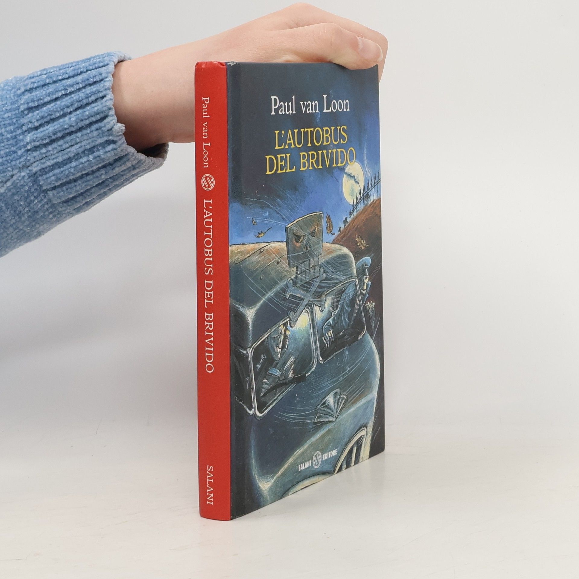 Paul van Loon Fuori collana Salani: L'autobus del brivido