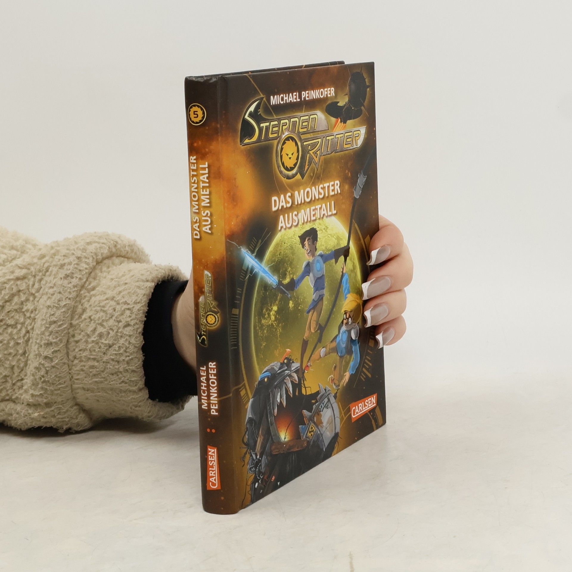Michael Peinkofer Das Monster aus Metall