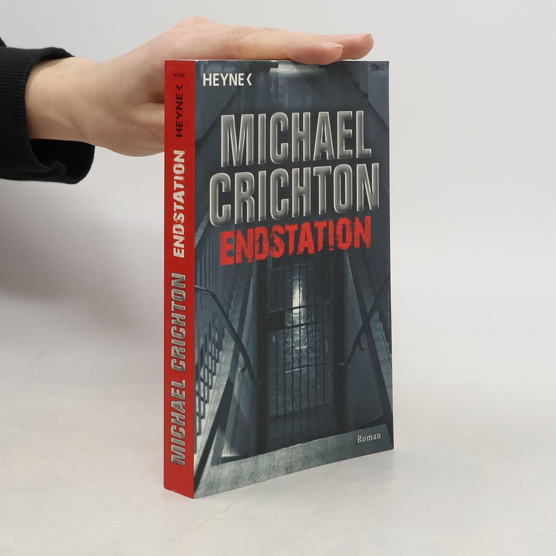Michael Crichton Endstation. Roman
