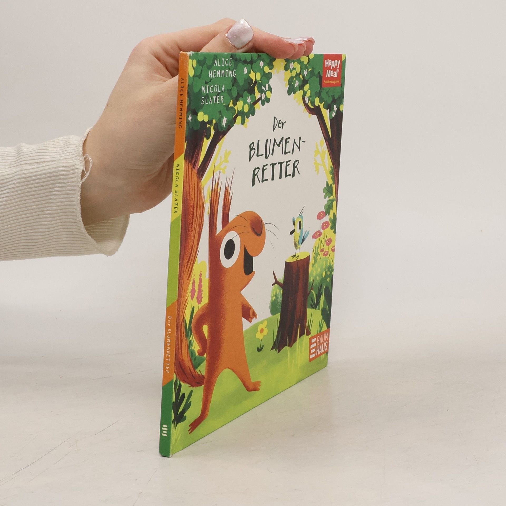 Alice Hemming Der Blumenretter
