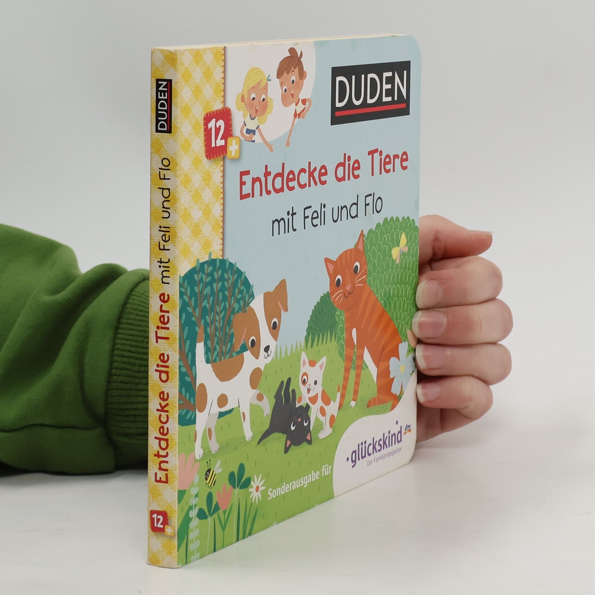 Entdecke die Tiere mit Feli und Flo