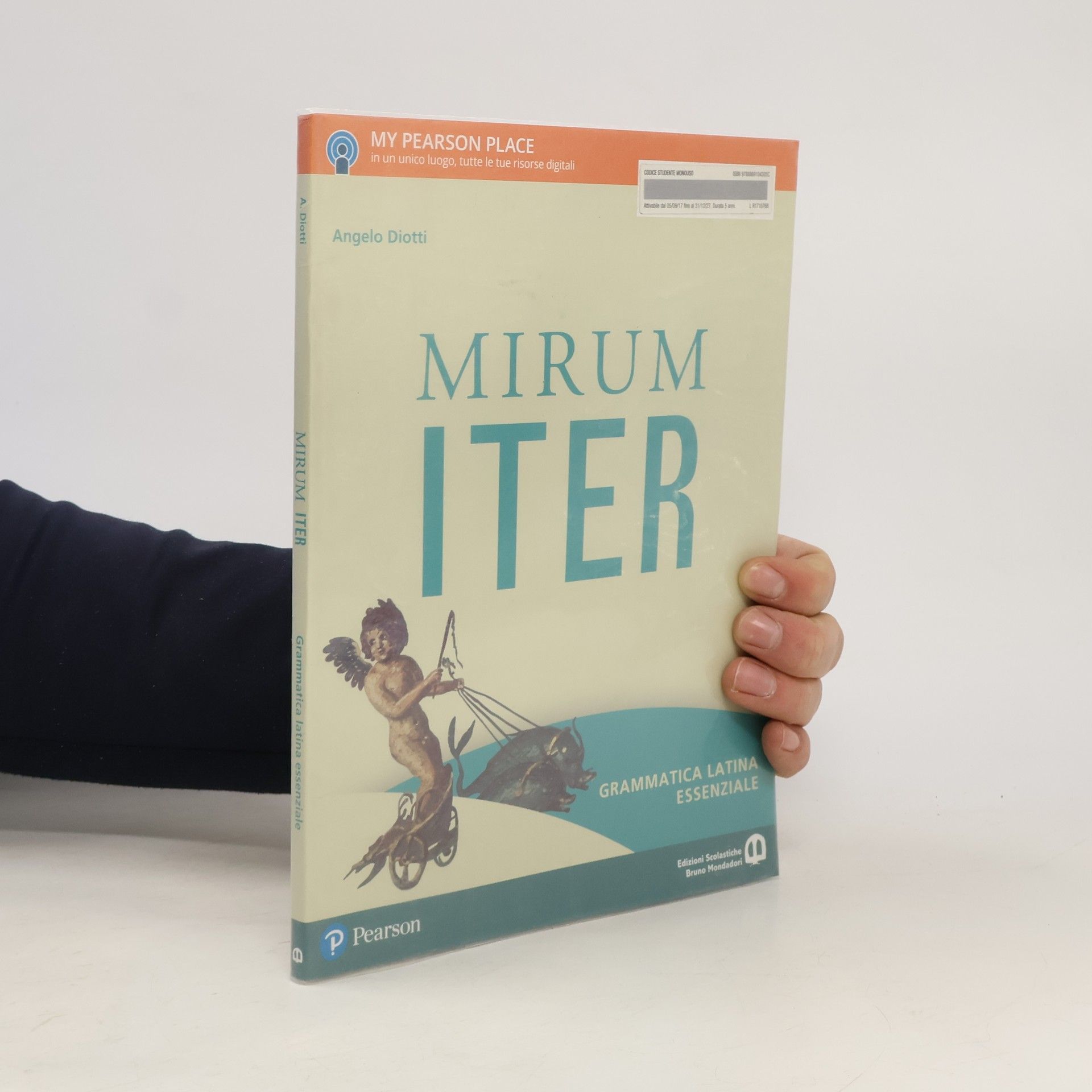 Angelo Diotti Mirum Iter. Grammatica essenziale. Lezioni. Per le scuole superiori. Con e-book. Con espansione online
