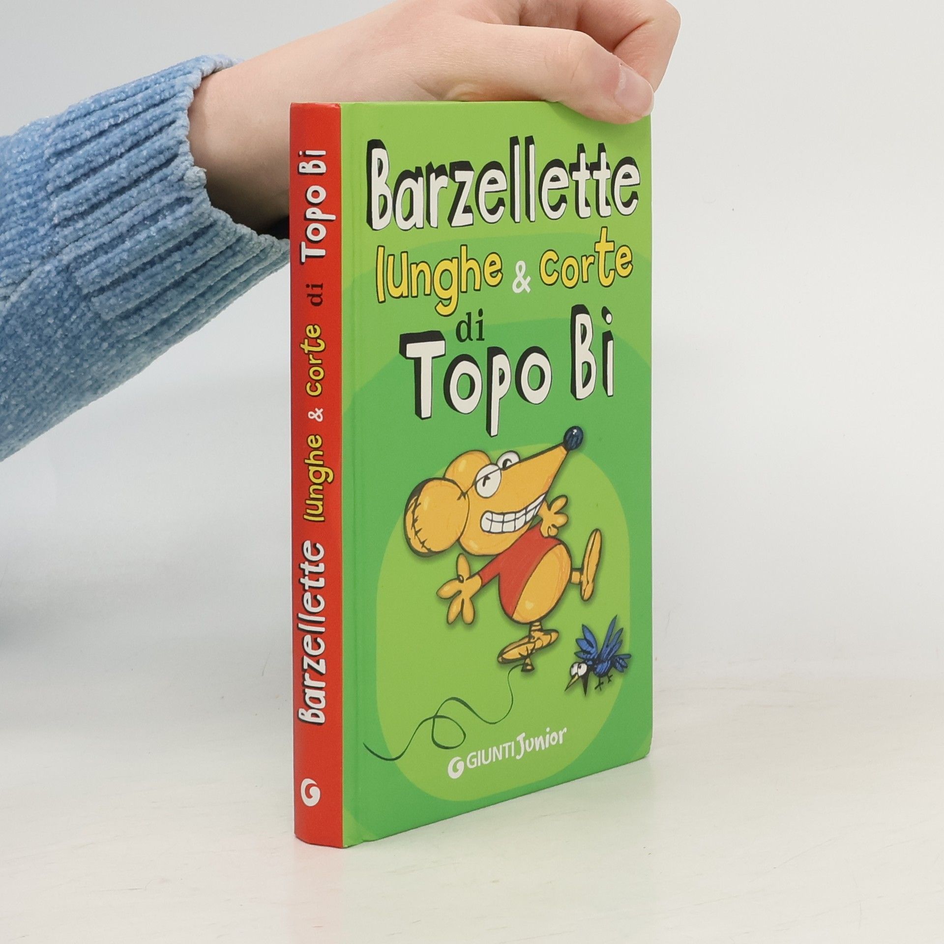 Barzellette lunghe e corte di Topo Bi